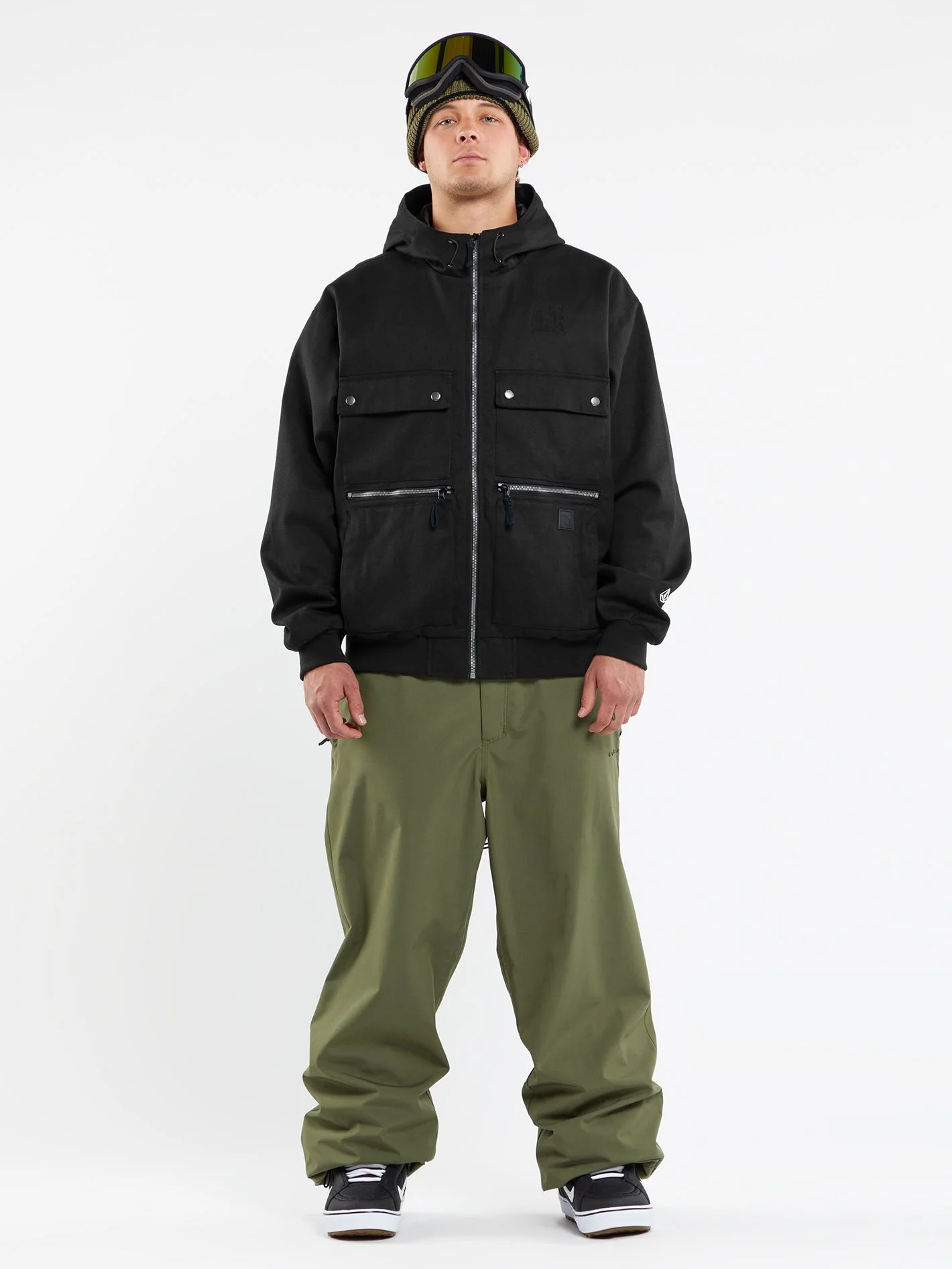 Pantalon Volcom X Dustbox - MILITARY - Image 8