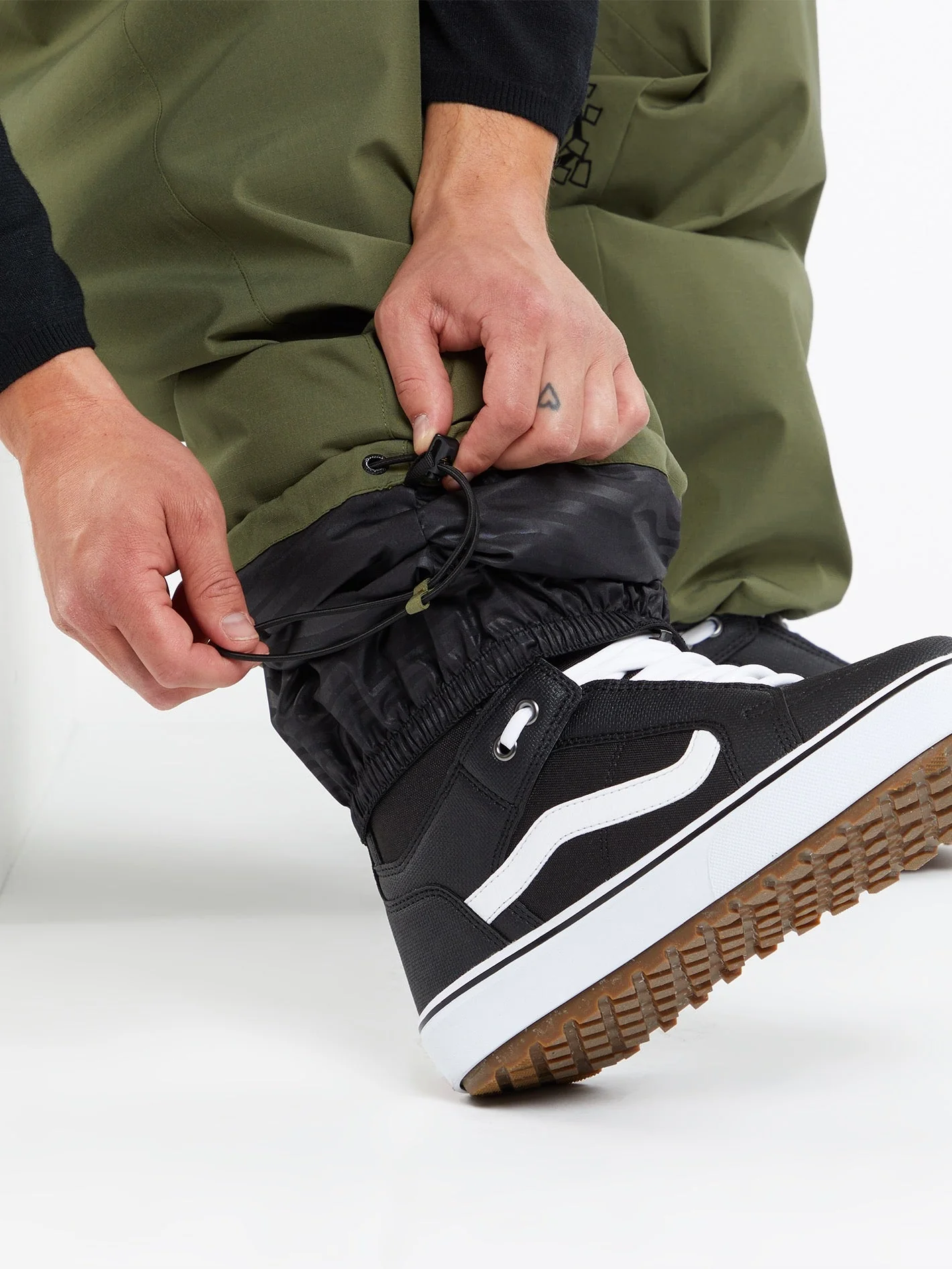 Pantalon Volcom X Dustbox - MILITARY - Image 9