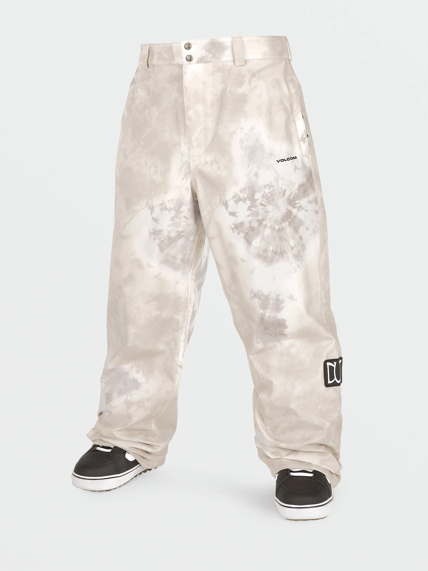 Pantalon de snow Dustbox - Bleach Cream (Unisexe) - Image 4