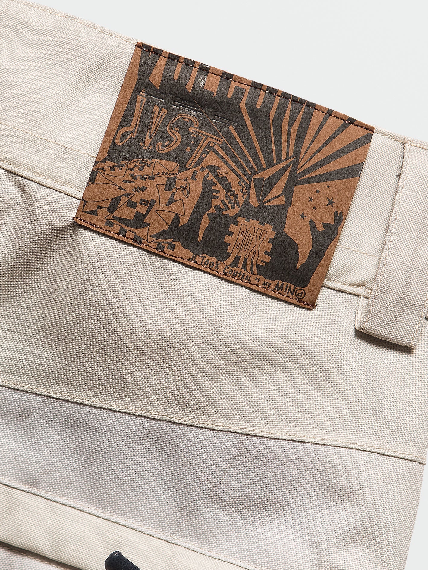 Pantalon de snow Dustbox - Bleach Cream (Unisexe) - Image 9