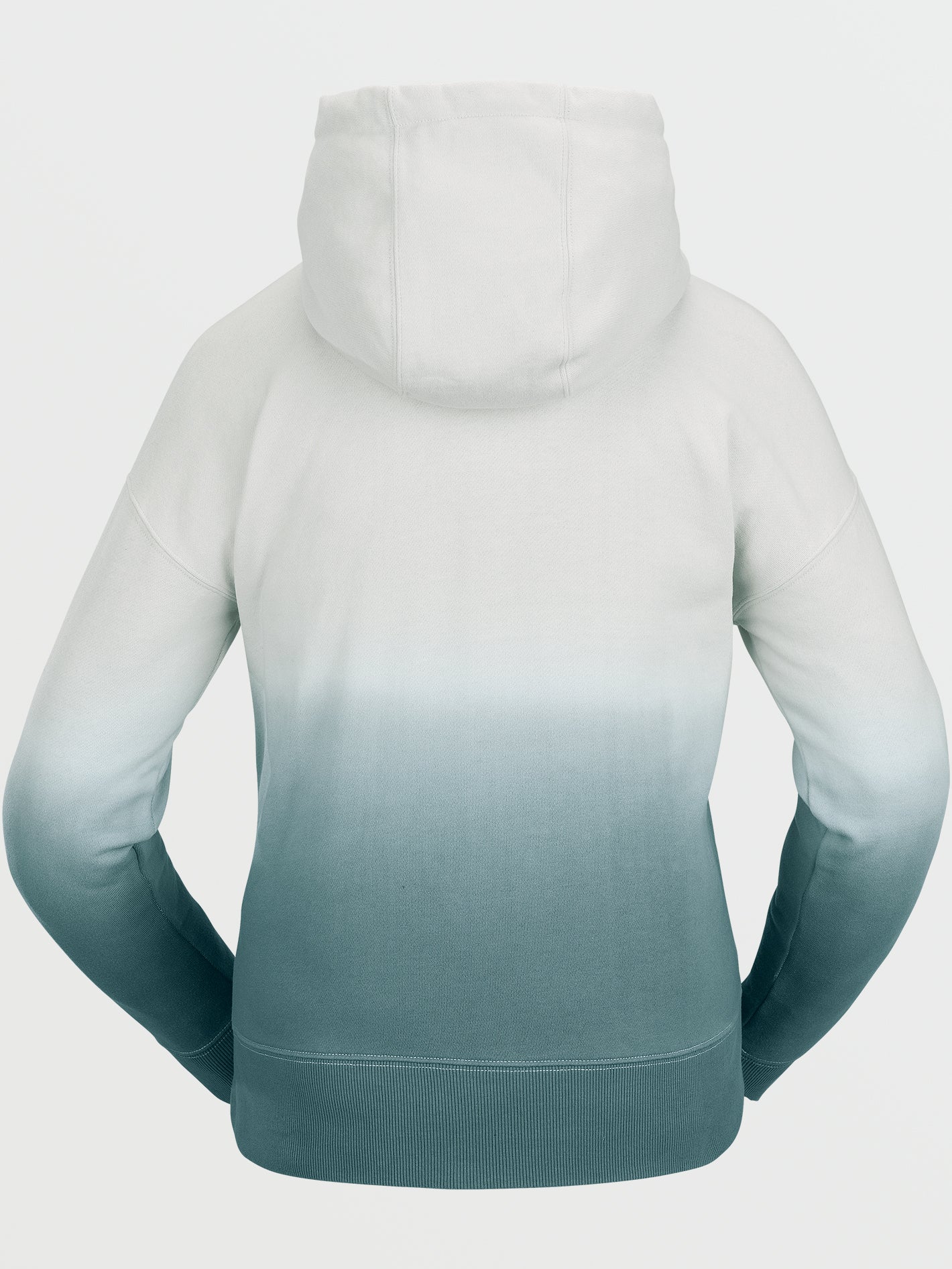 Sweat à capuche Vol Peak Fleece - Green Ash - Image 2