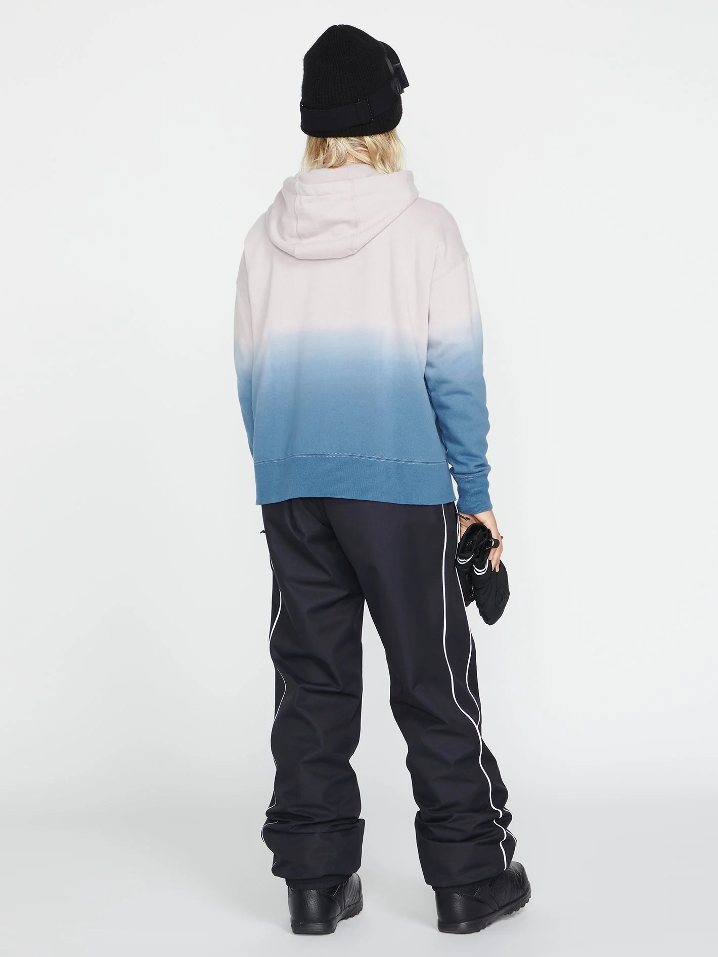 Sweat à capuche Vol Peak Fleece - Petrol Blue - Image 2