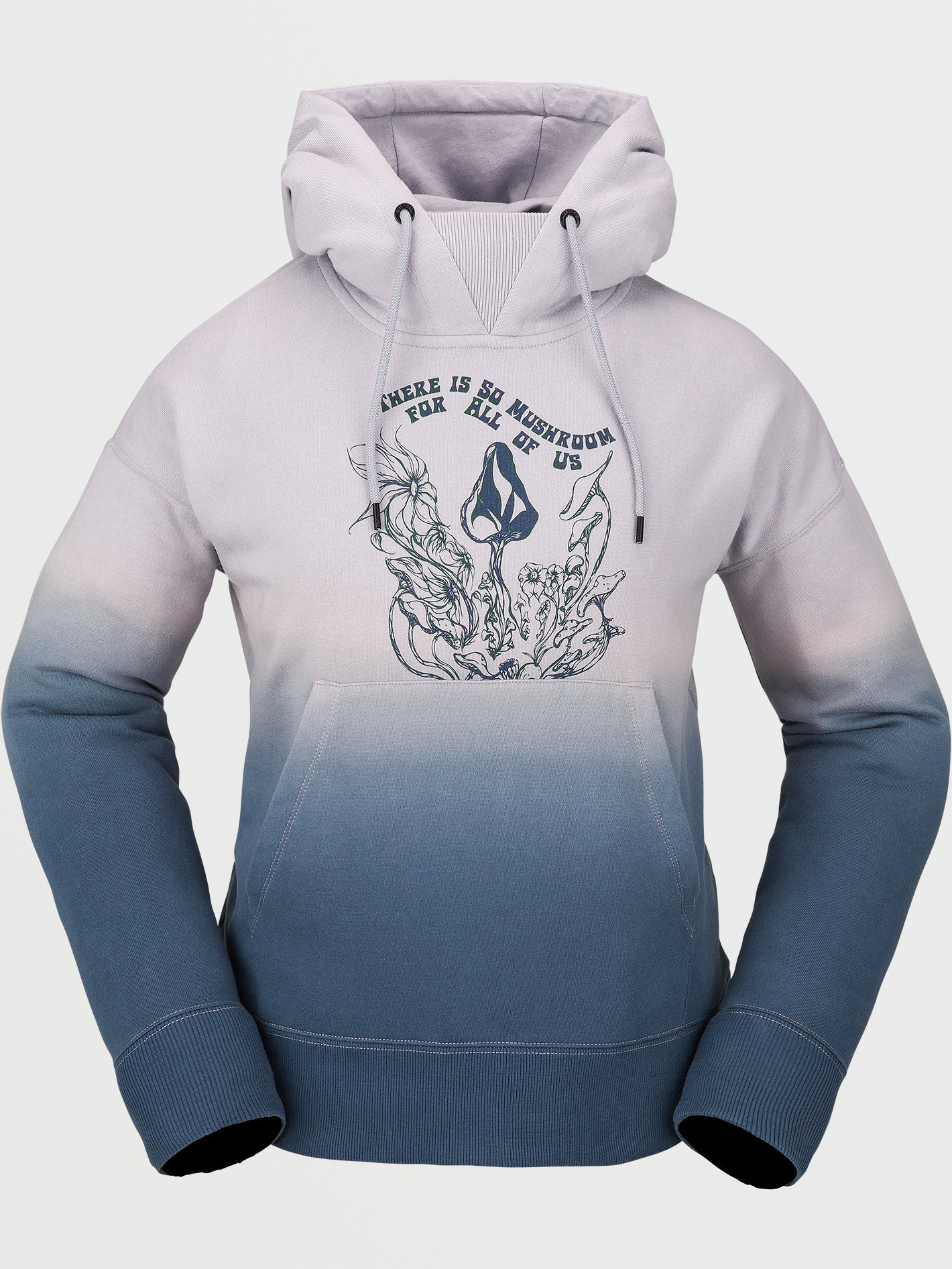 Sweat à capuche Vol Peak Fleece - Petrol Blue - Image 4