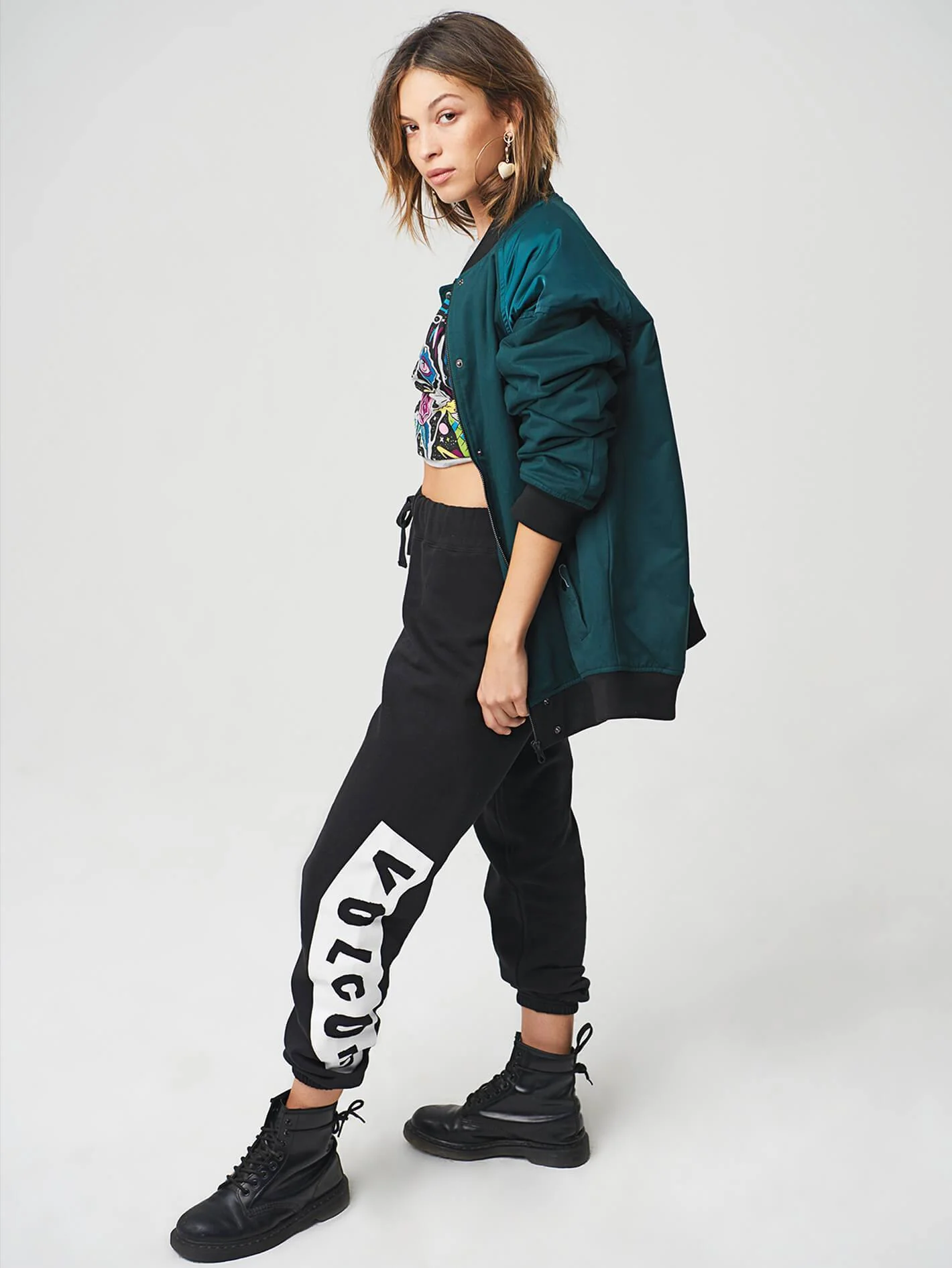 Pantalon Vol Stone - Black - Image 4