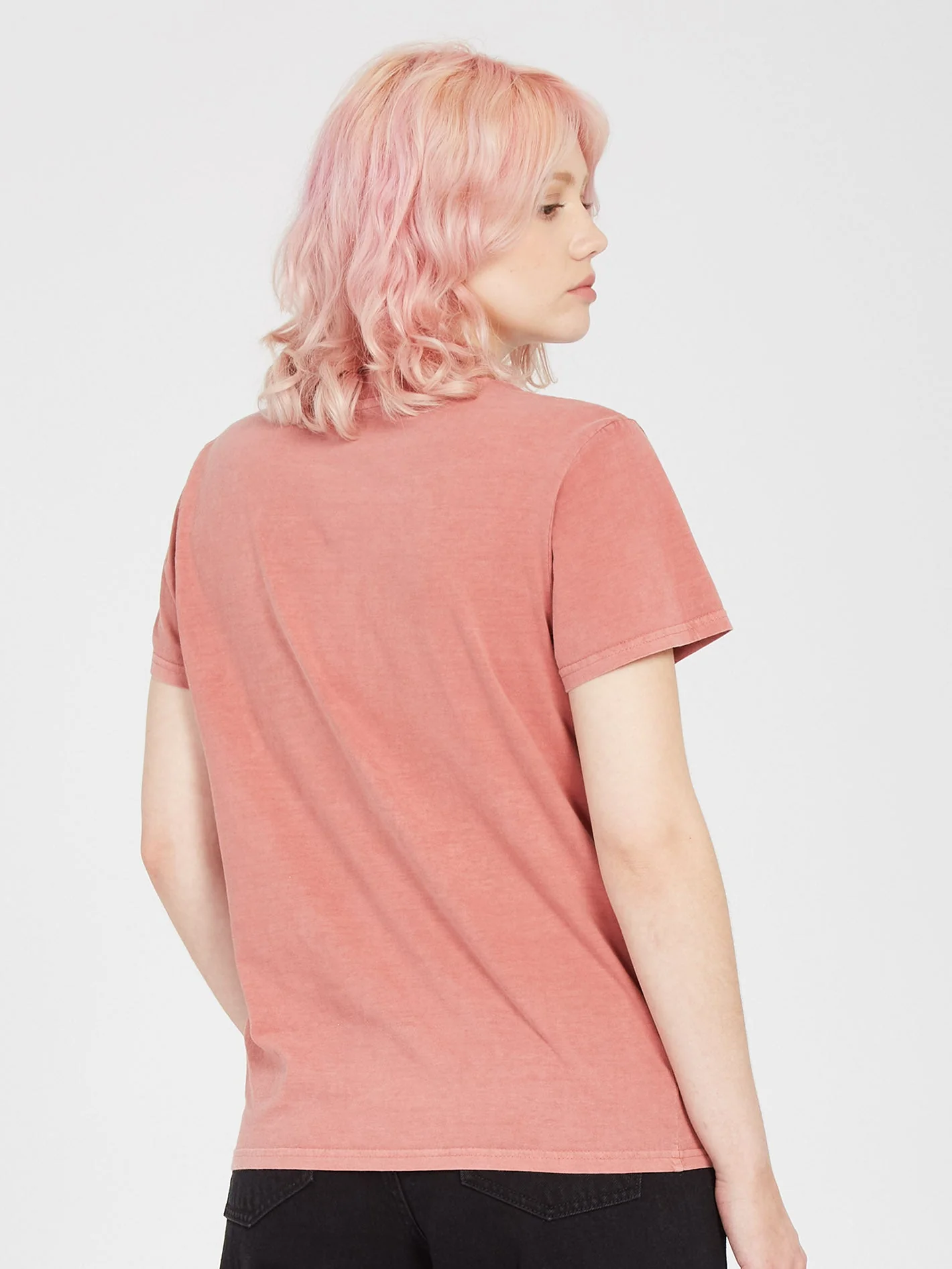 T-shirt Volchedelic - ROSEWOOD - Image 2