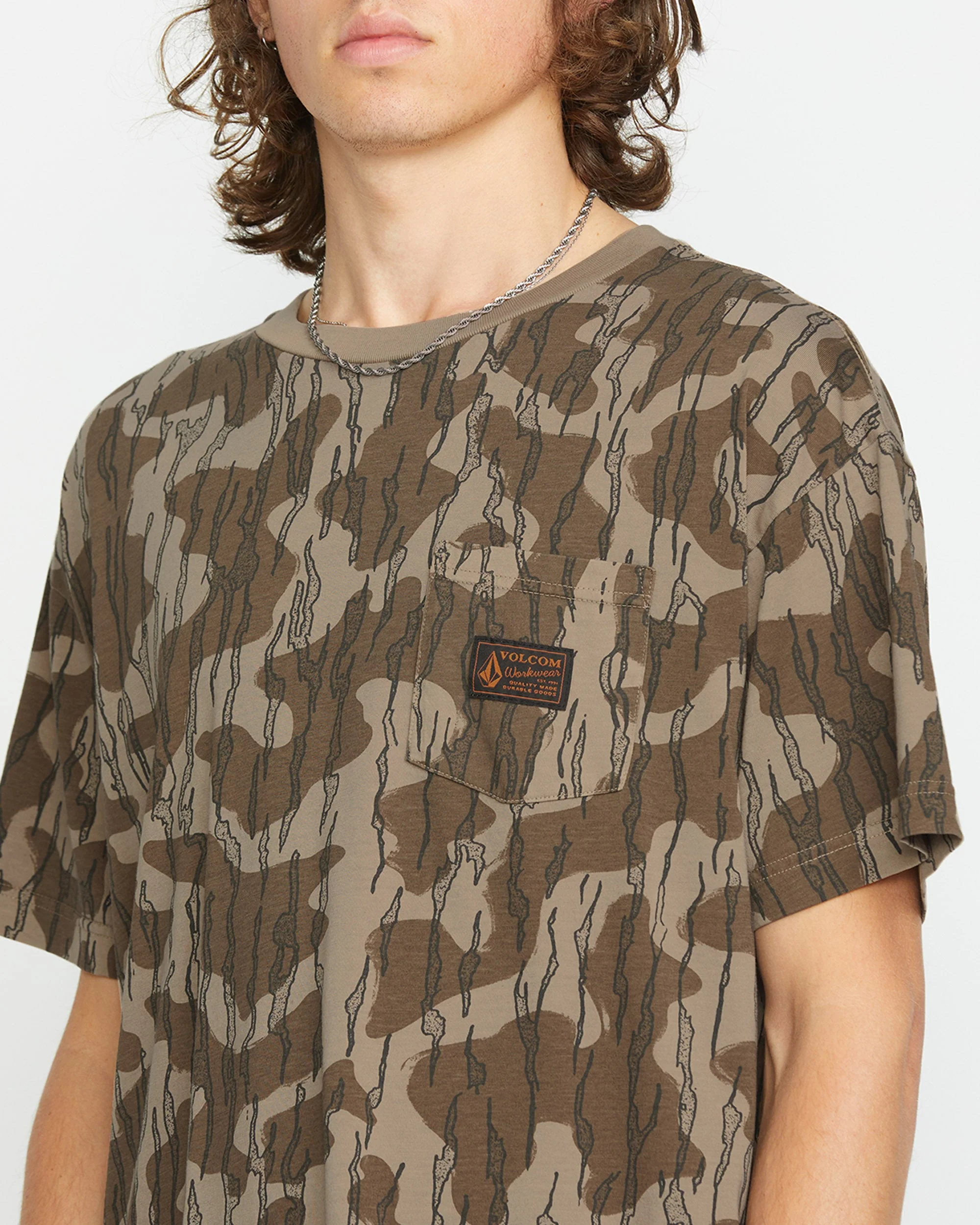 T-shirt Volcognito - BRINDLE - Image 3