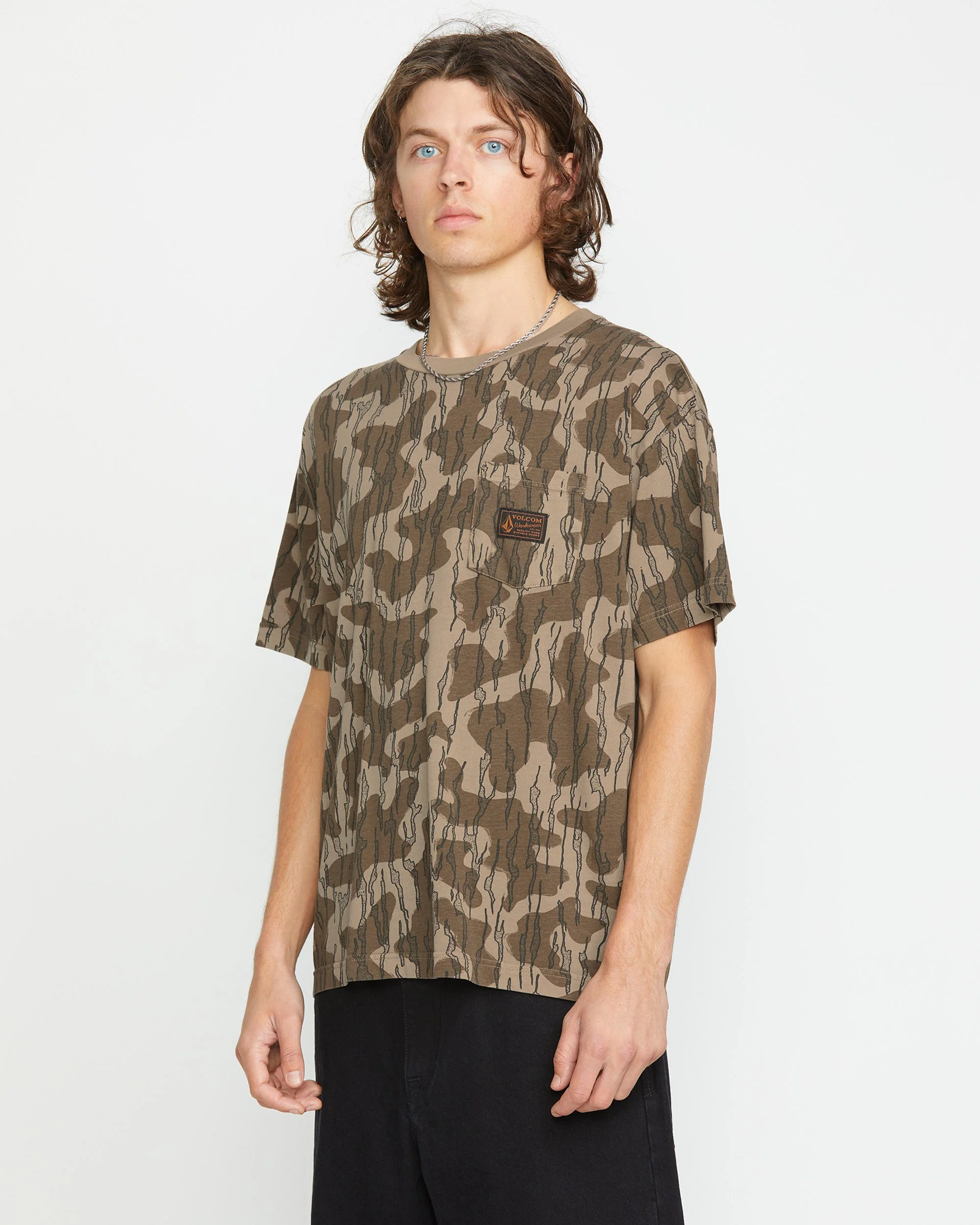 T-shirt Volcognito - BRINDLE - Image 5