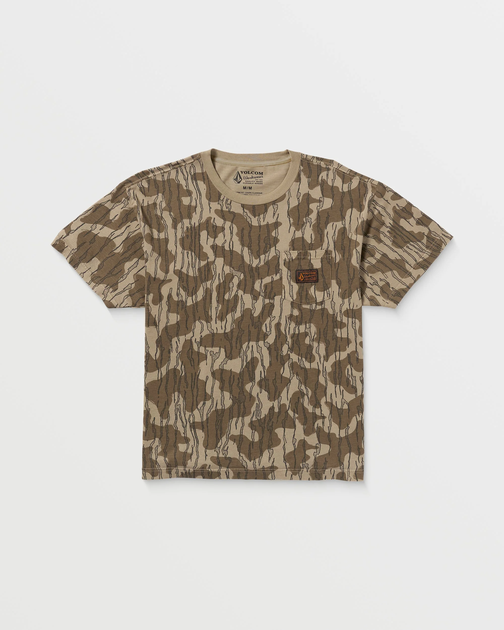 T-shirt Volcognito - BRINDLE - Image 8