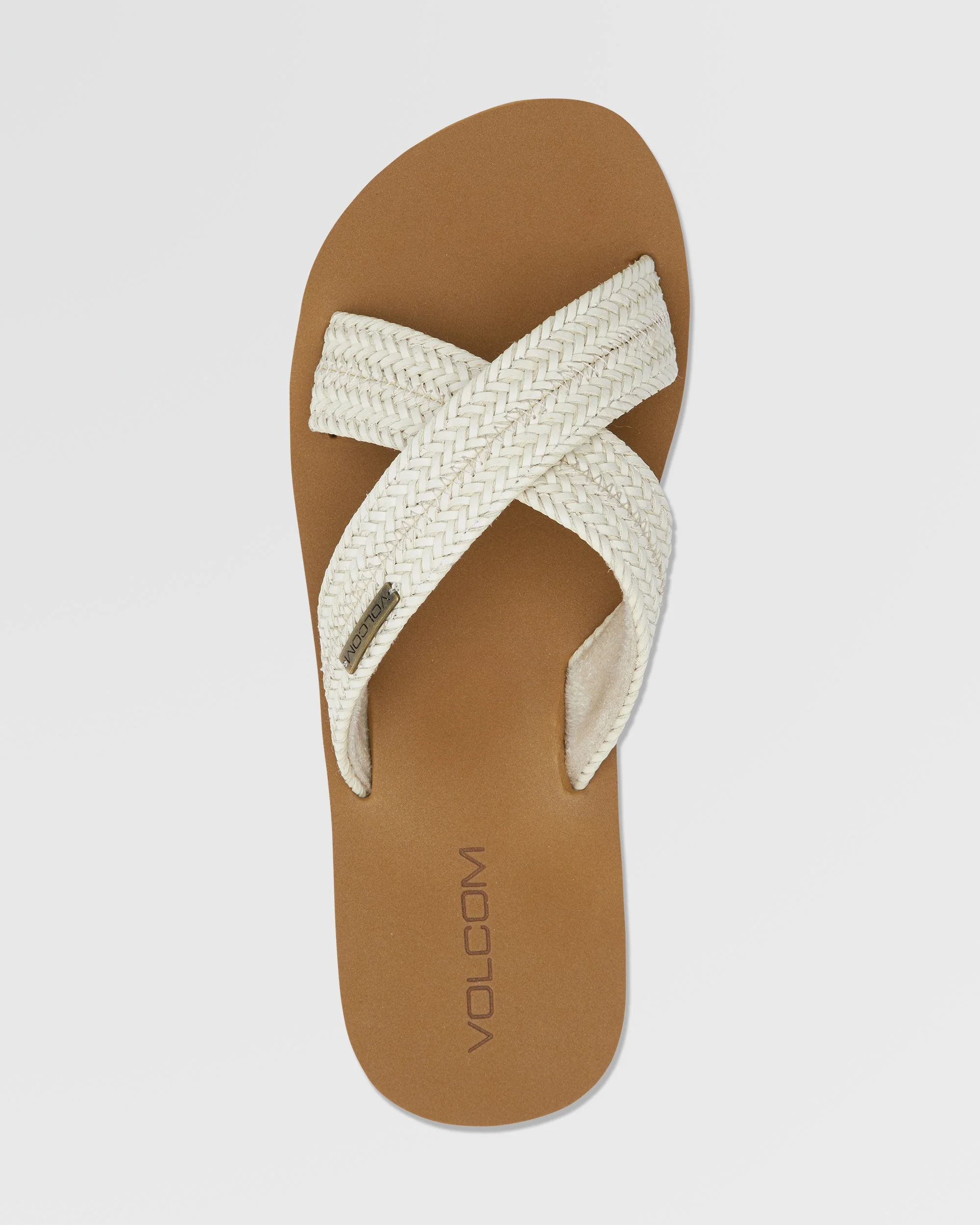 Sandales Volcom Double Cross - CREAM - Image 5