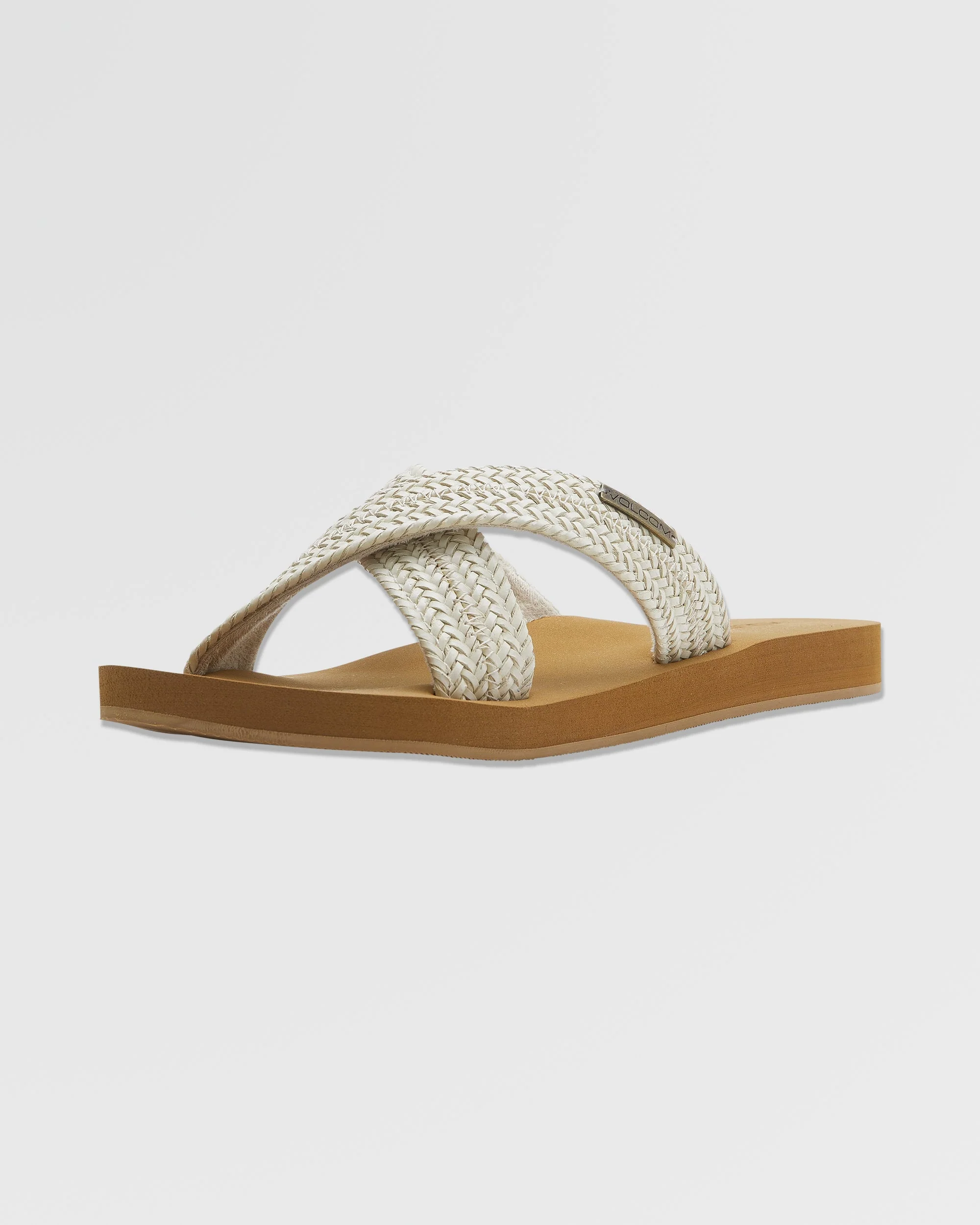 Sandales Volcom Double Cross - CREAM - Image 6