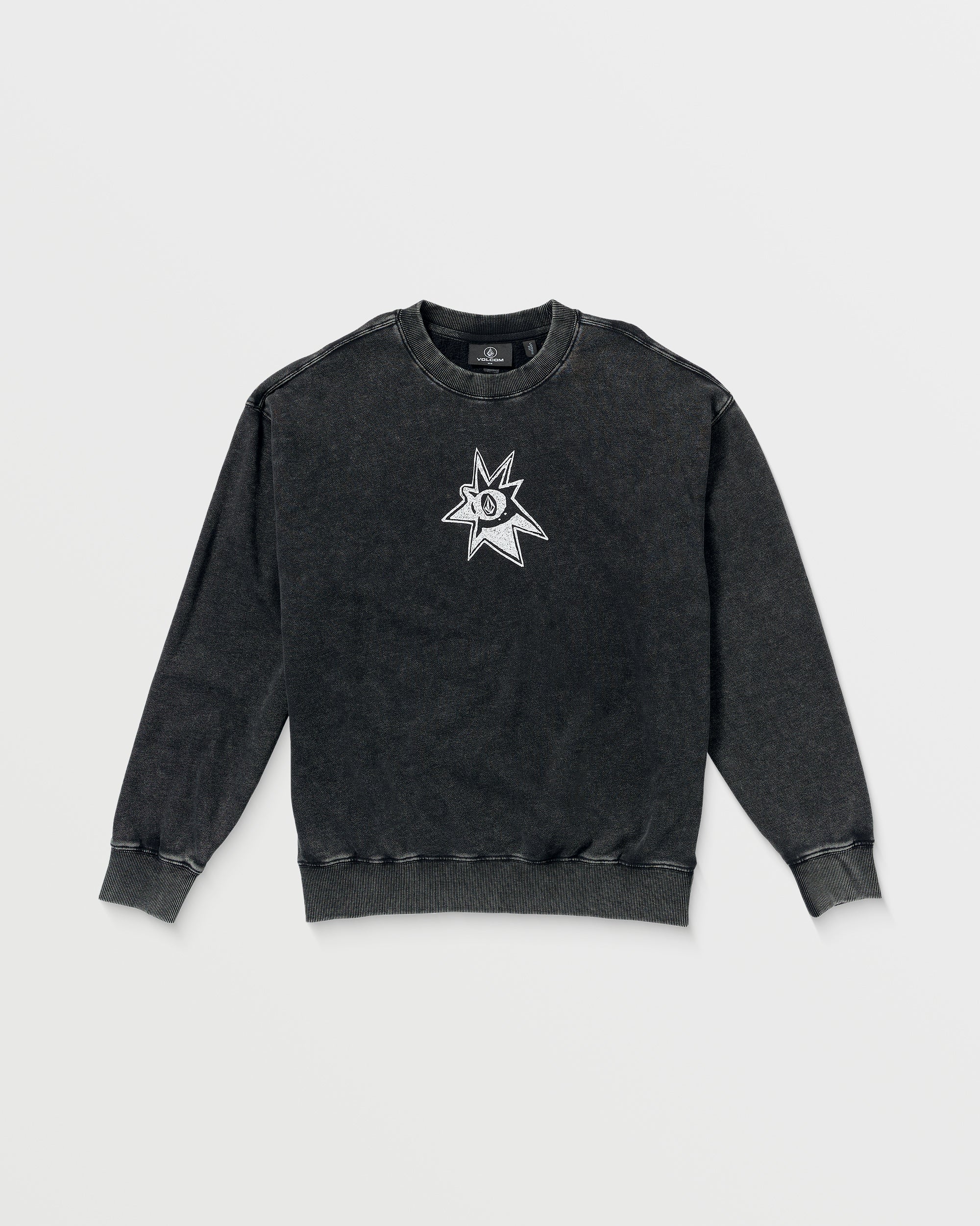Sweatshirt Volcom Ent - BLACK - Image 6