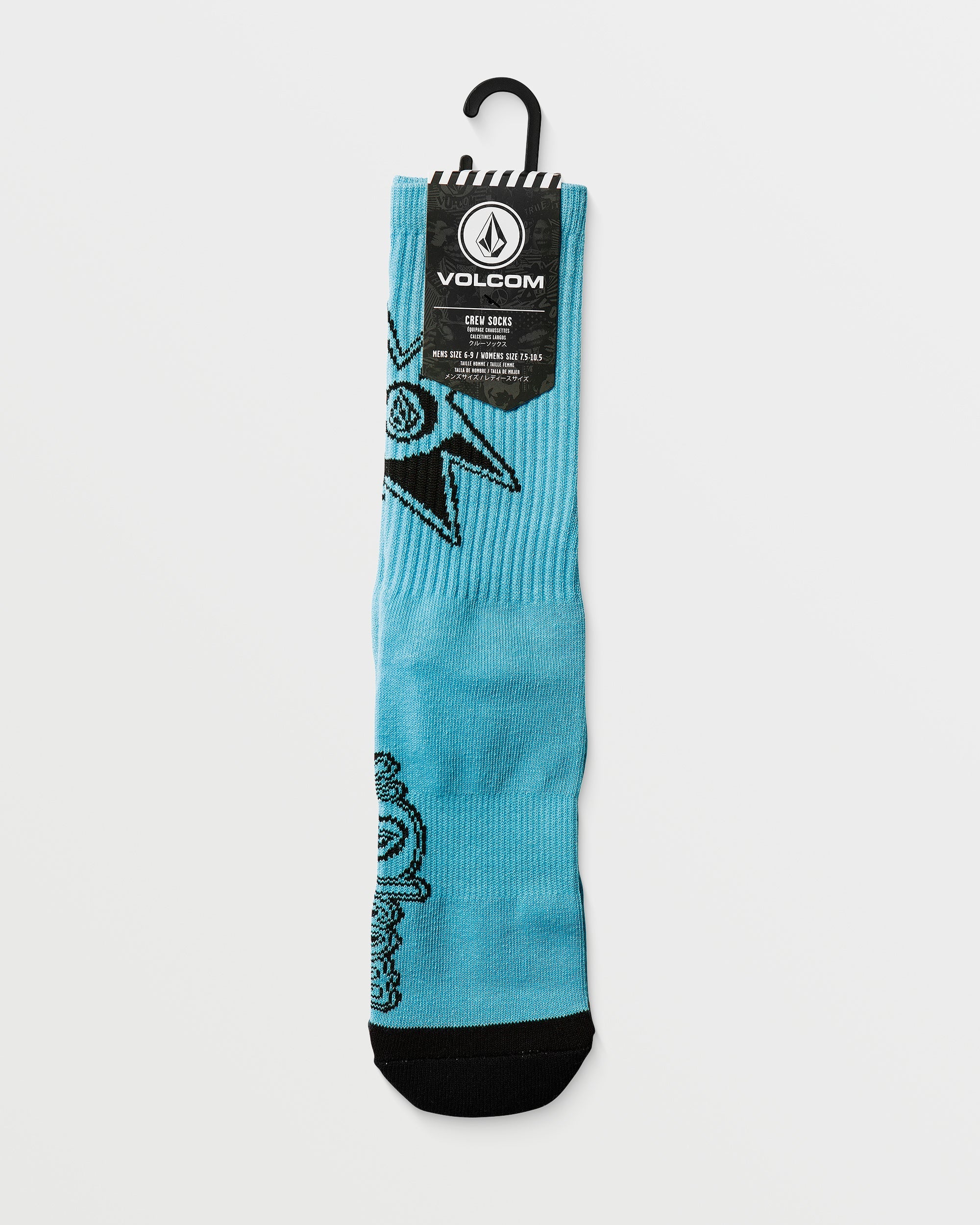 Chaussettes Volcom Ent - RESIN BLUE - Image 2