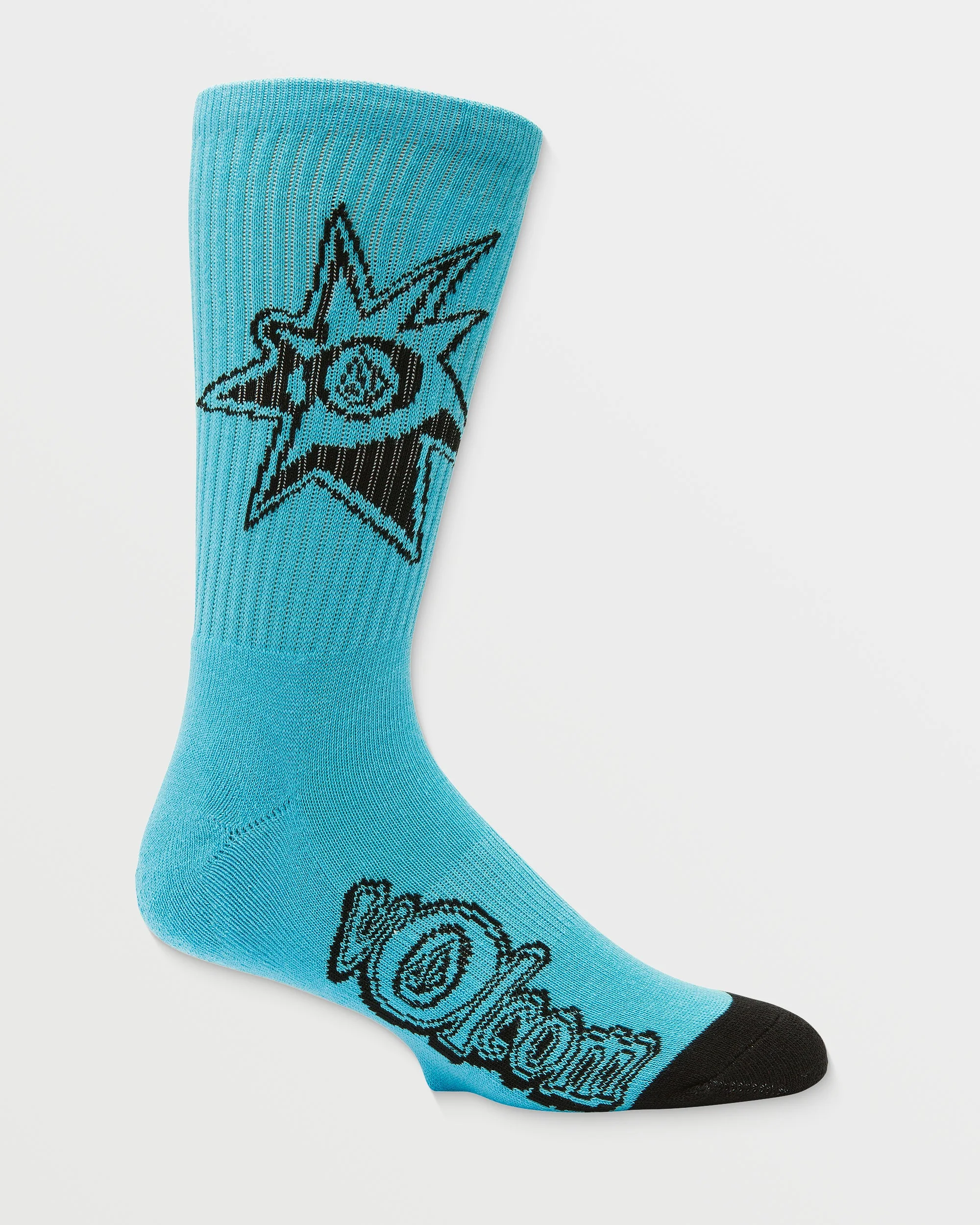 Chaussettes Volcom Ent - RESIN BLUE - Image 3