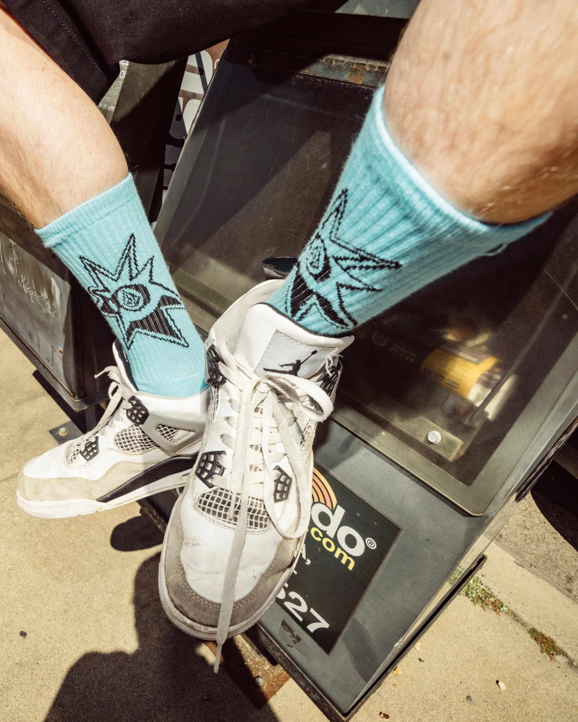Chaussettes Volcom Ent - RESIN BLUE - Image 6