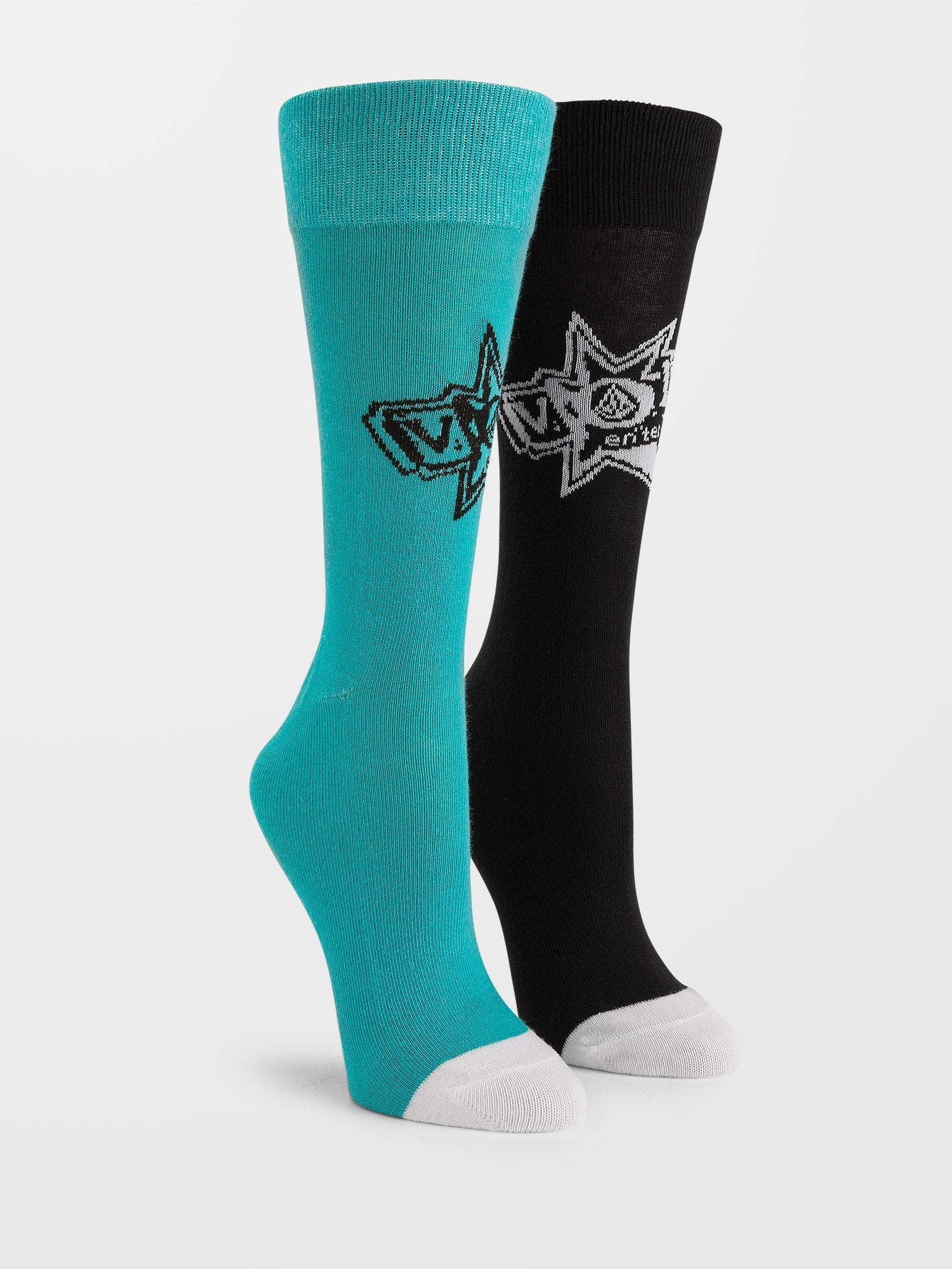 Chaussettes Volcom Ent - TEMPLE TEAL