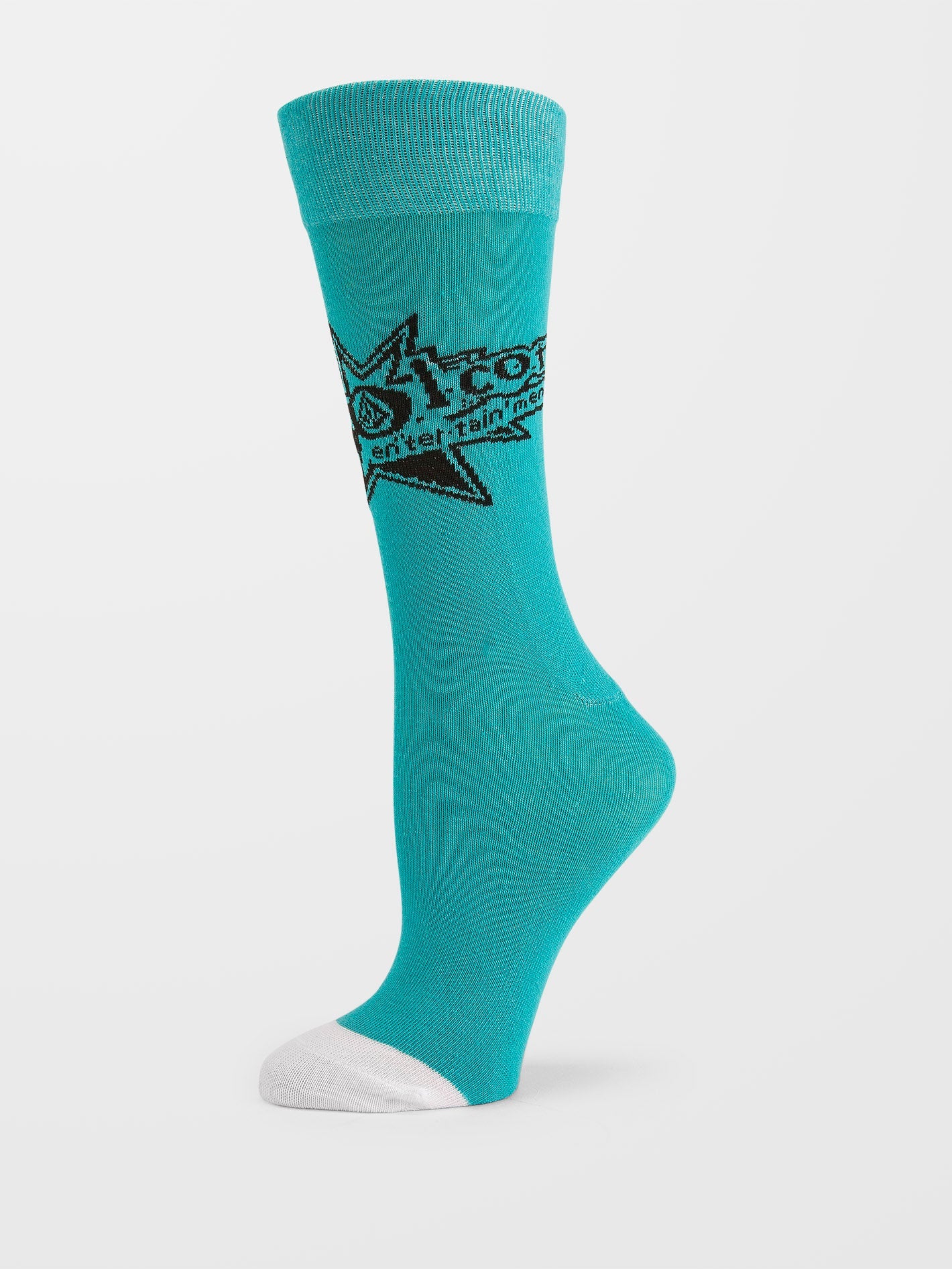 Chaussettes Volcom Ent - TEMPLE TEAL - Image 4