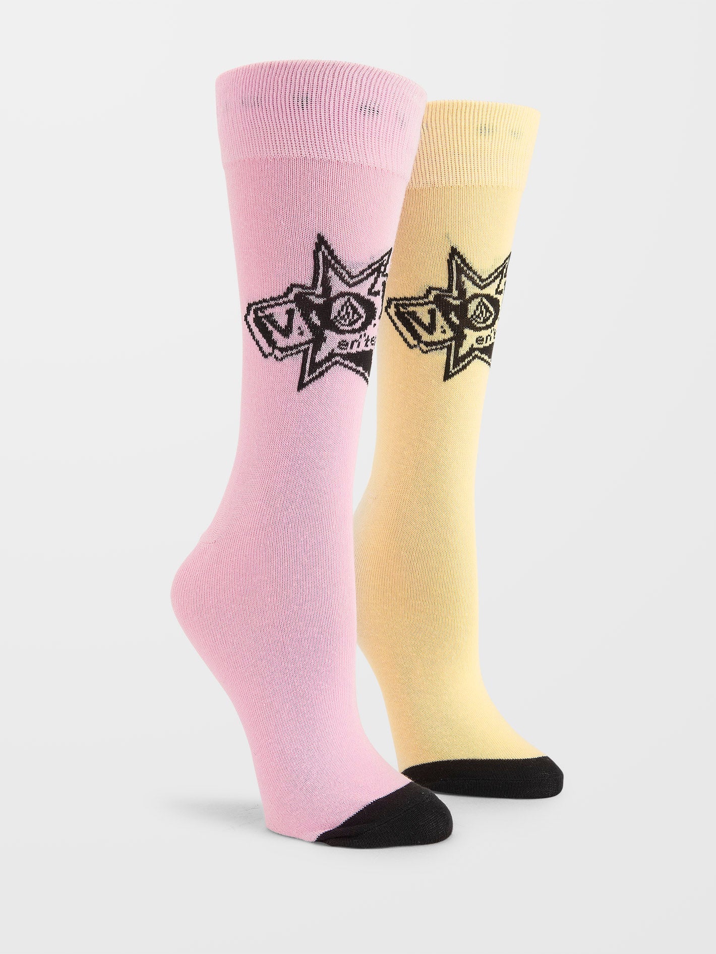 Chaussettes Volcom Ent - REEF PINK