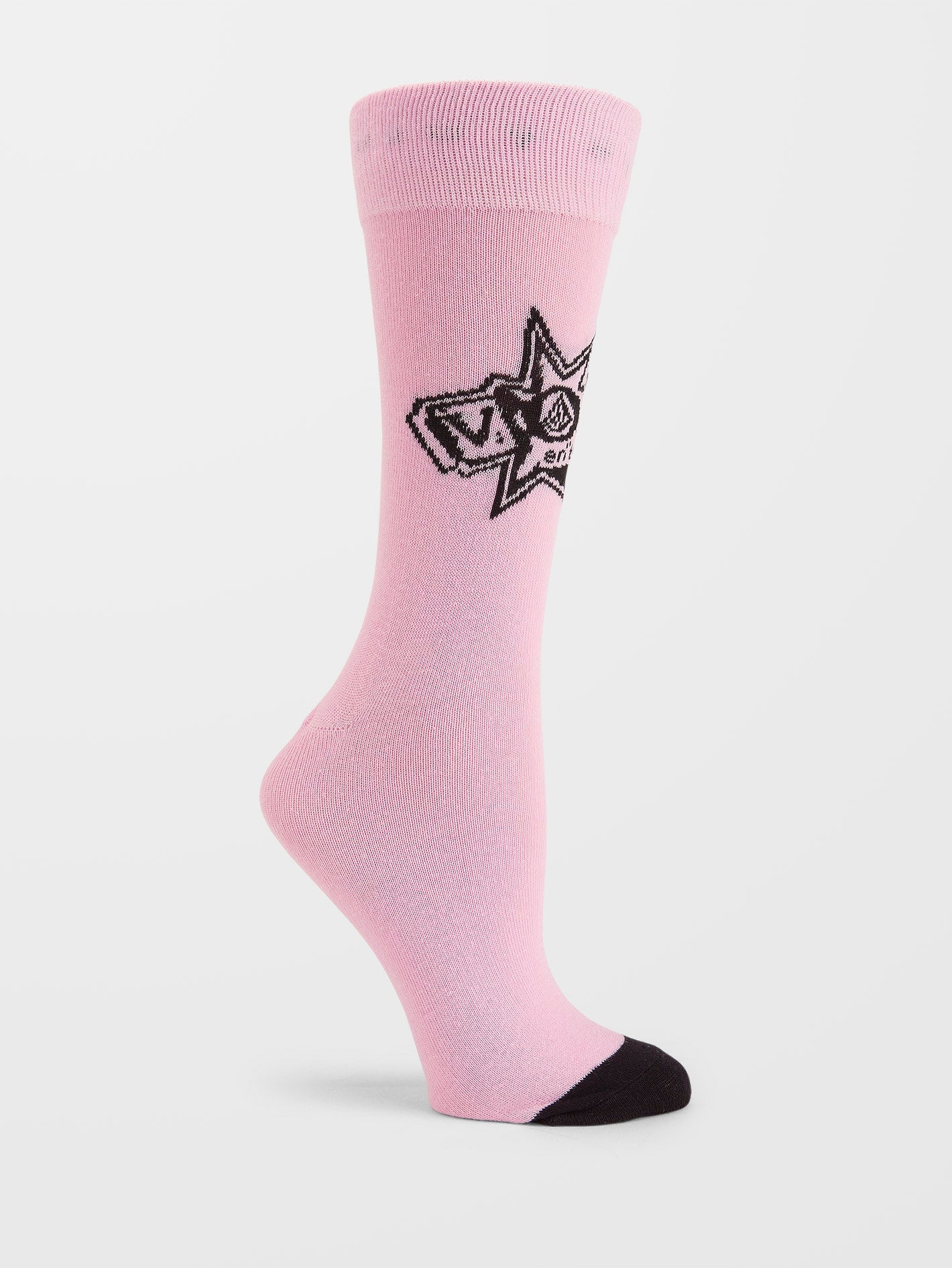 Chaussettes Volcom Ent - REEF PINK - Image 3