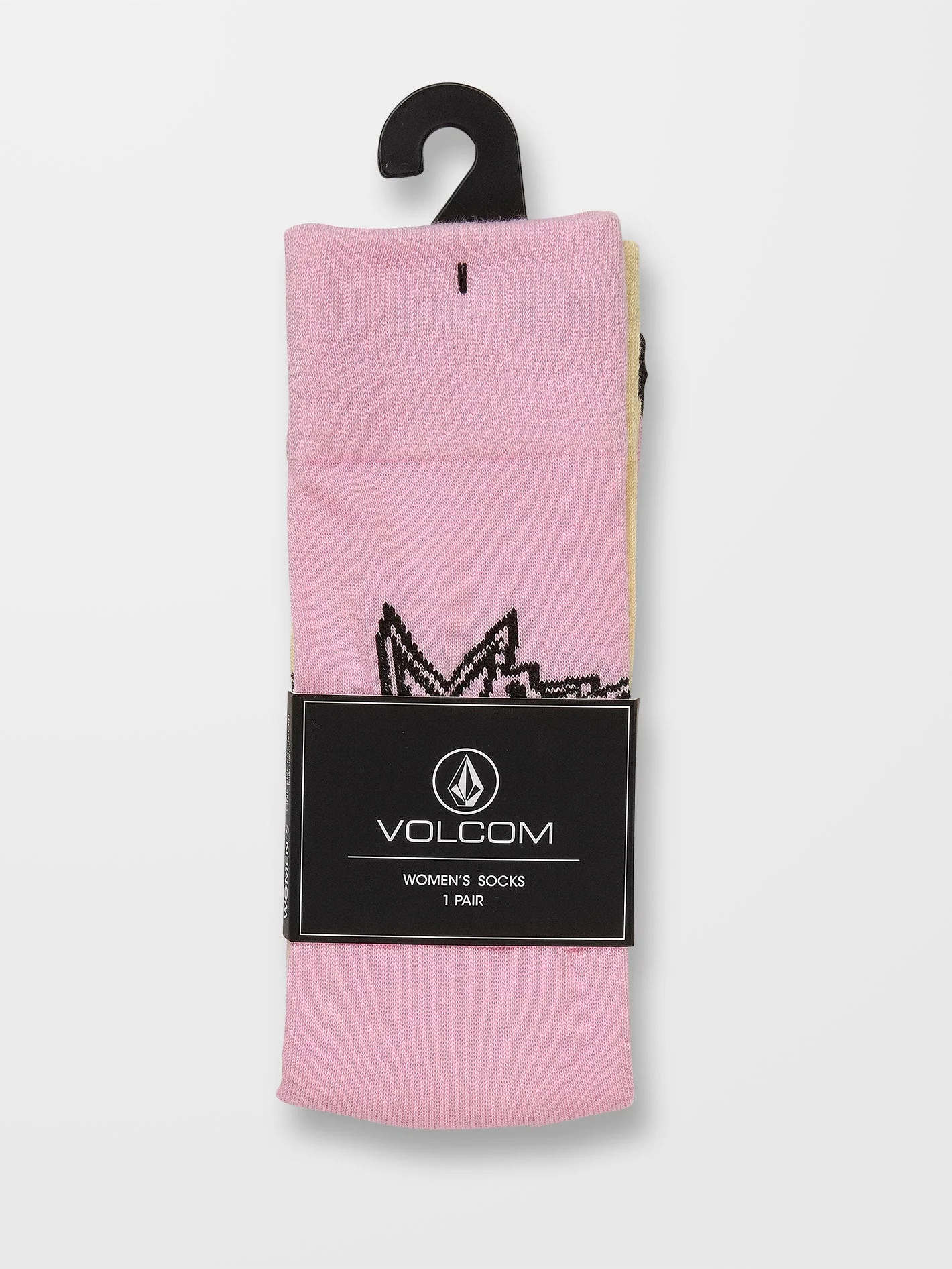Chaussettes Volcom Ent - REEF PINK - Image 7