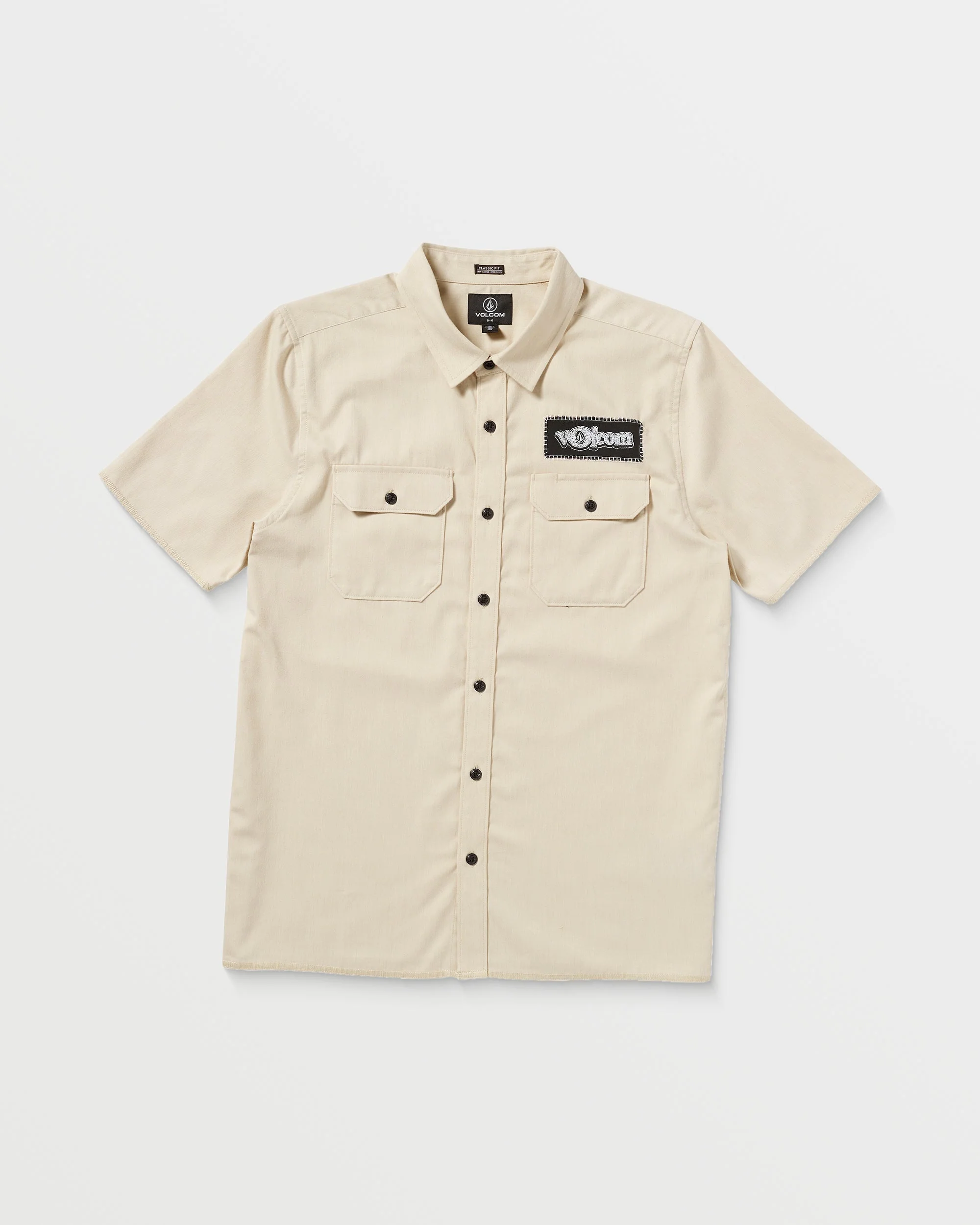 Chemise Volcom Ent - PALE KHAKI - Image 10