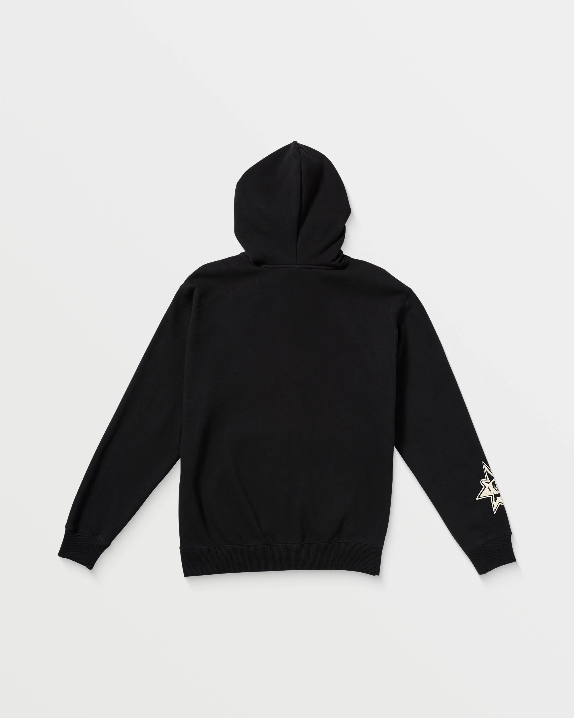 Sweat à Capuche Zippé Volcom Ent - BLACK - Image 9