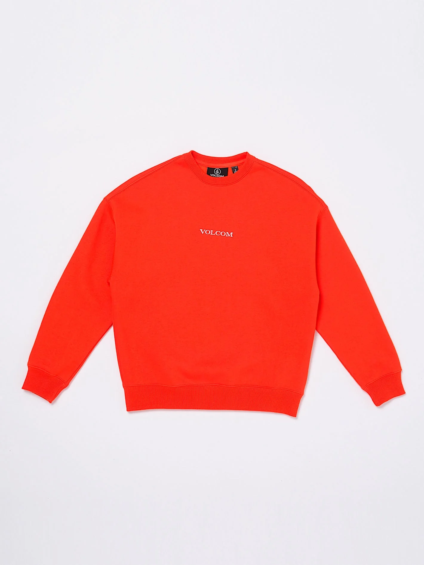 Sweat Volcom Stone - BRIGHT RED - (ENFANT)