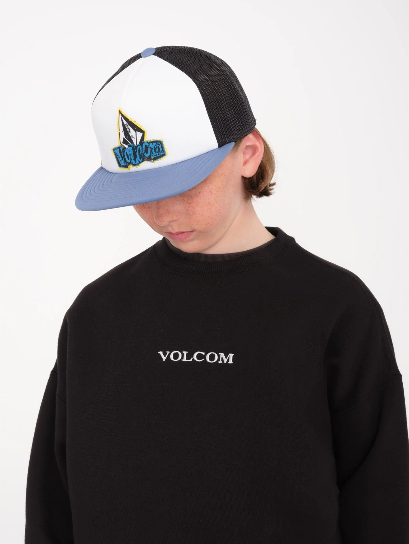 Sweatshirt Volcom Stone - BLACK - (ENFANT) - Image 3