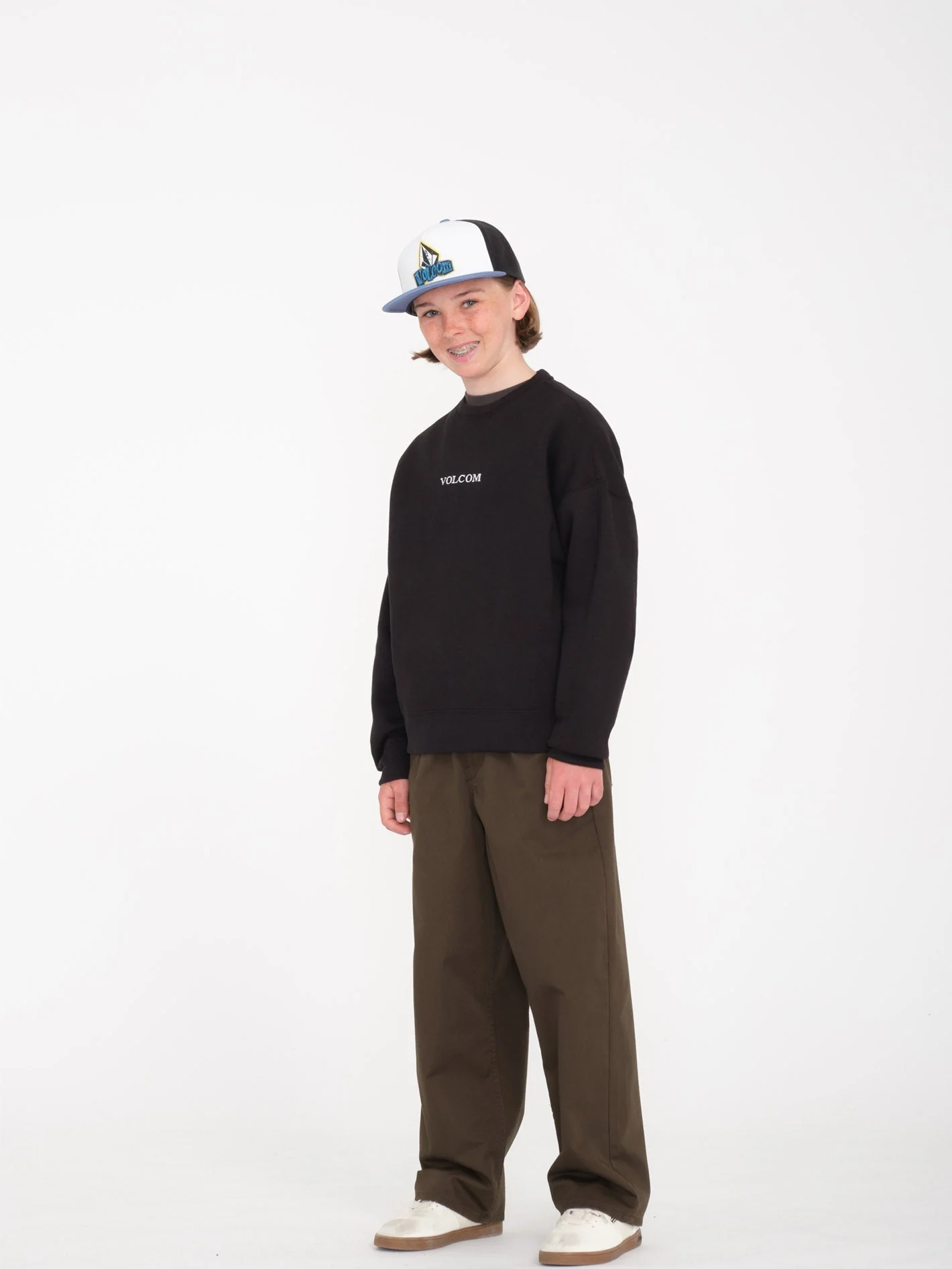 Sweatshirt Volcom Stone - BLACK - (ENFANT) - Image 4