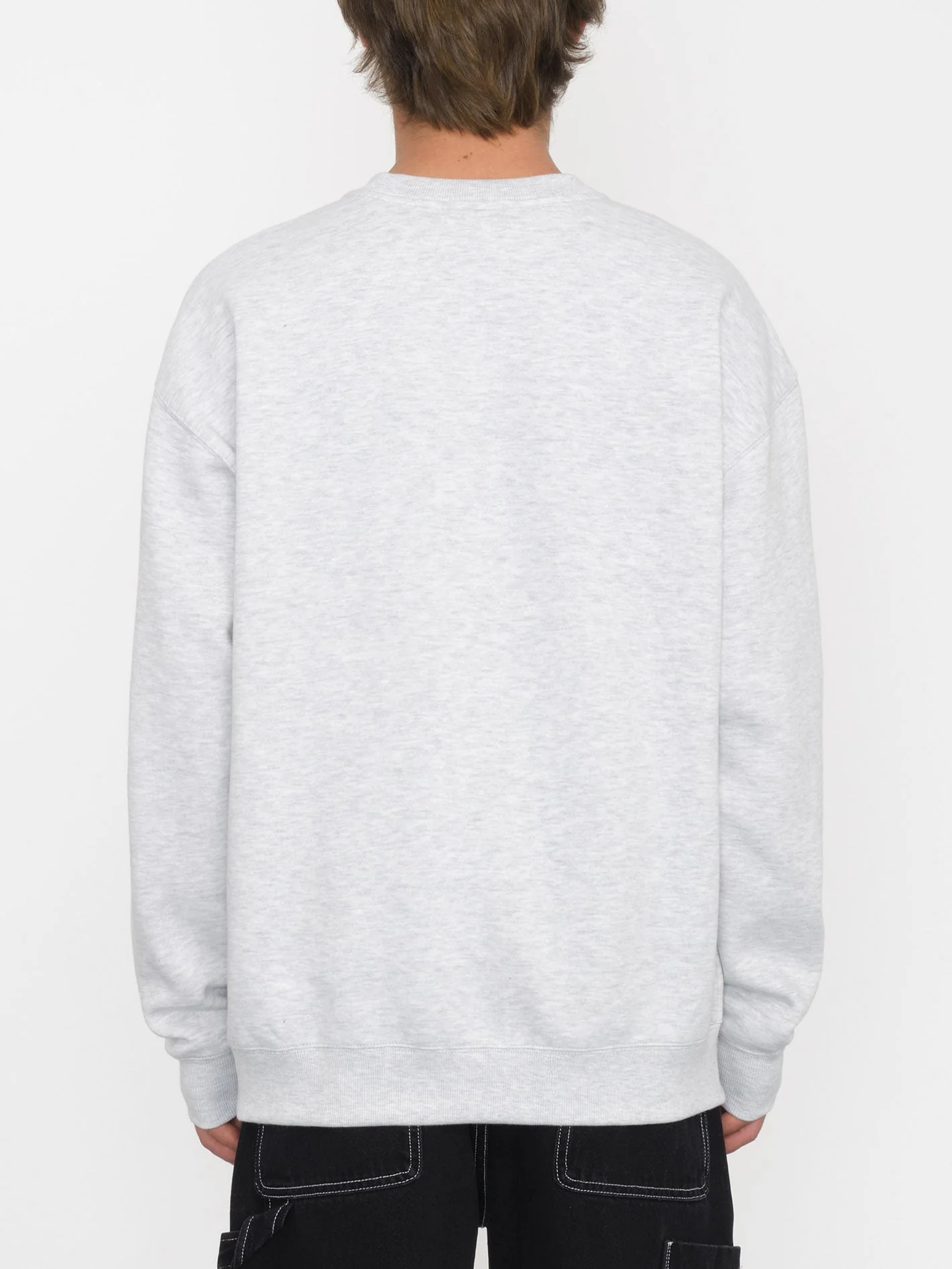 Sweatshirt Volcom Stone - BONE HEATHER - Image 2