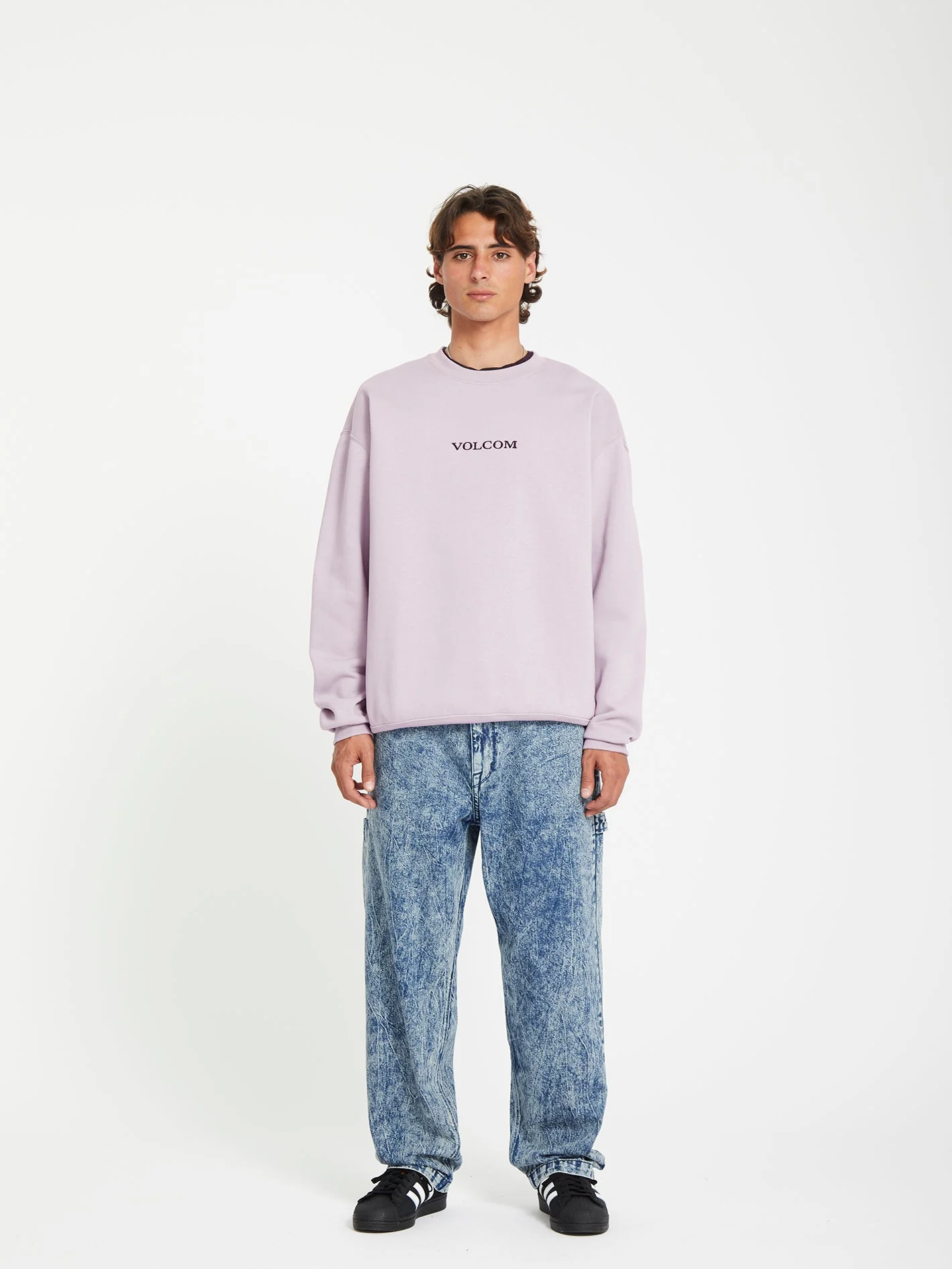 Sweat Volcom Stone - LIGHT PURPLE - Image 3