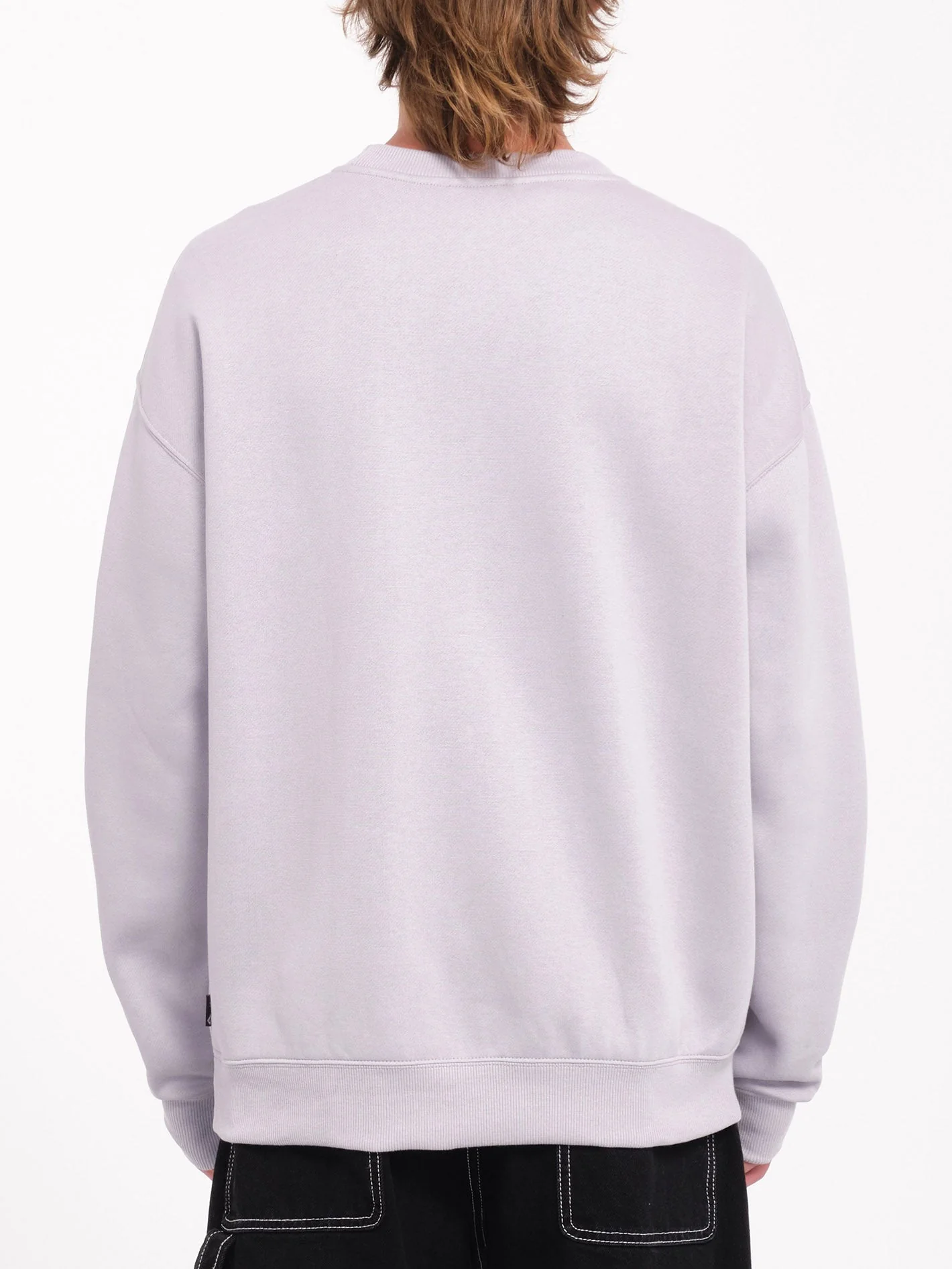 Sweat Volcom Stone - LIGHT PURPLE - Image 4