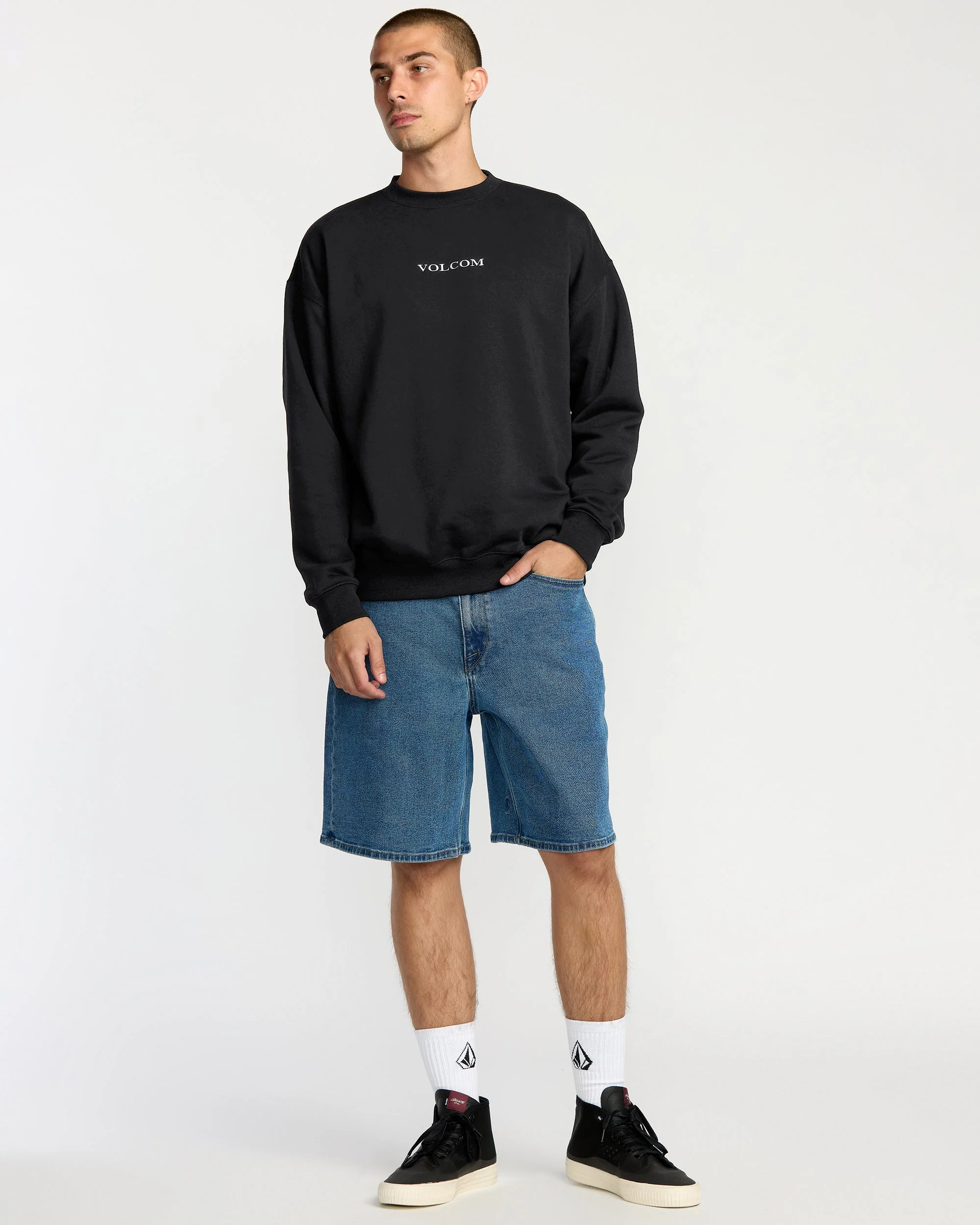 Sweatshirt Volcom Stone - Black - Image 4