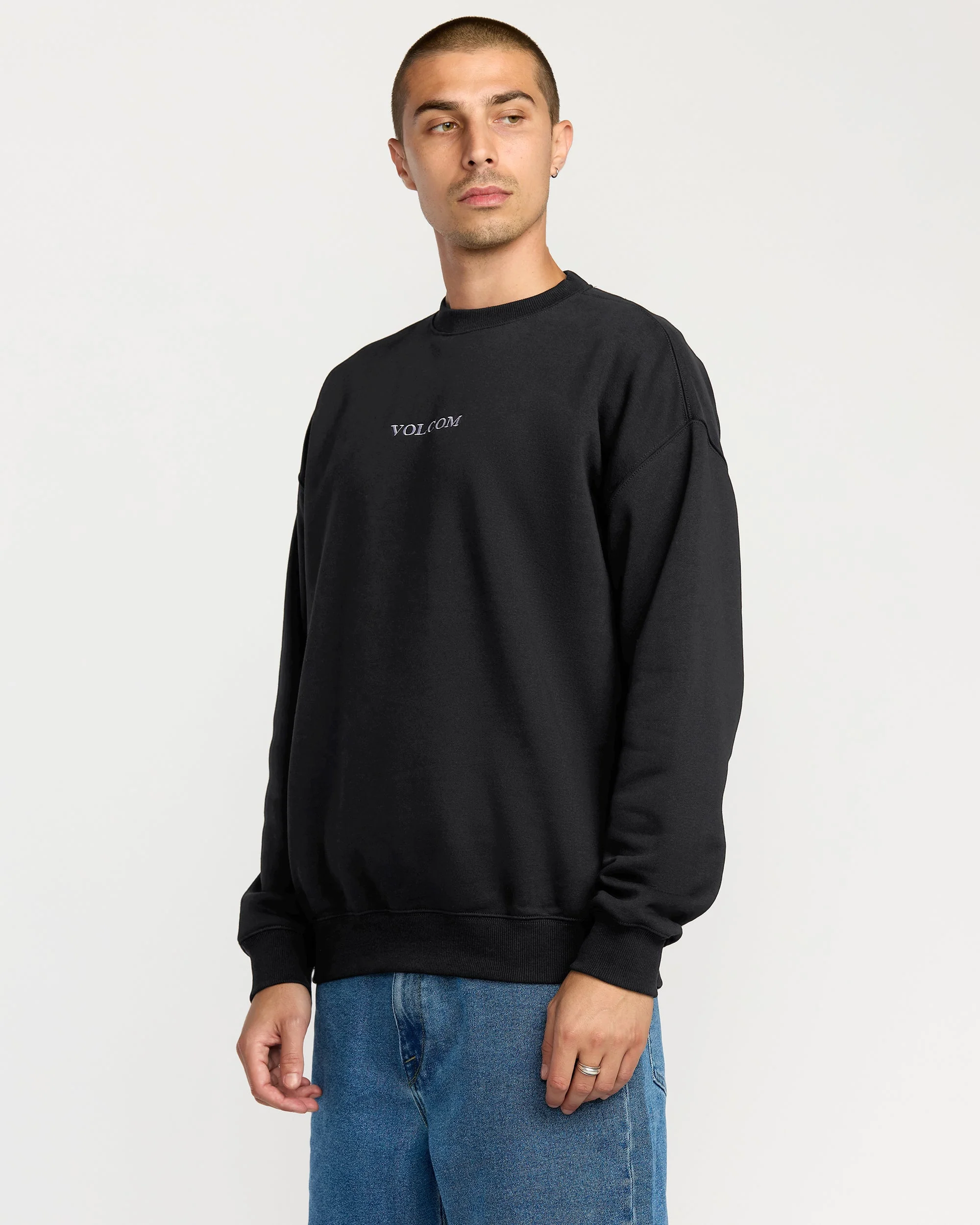 Sweatshirt Volcom Stone - Black - Image 5