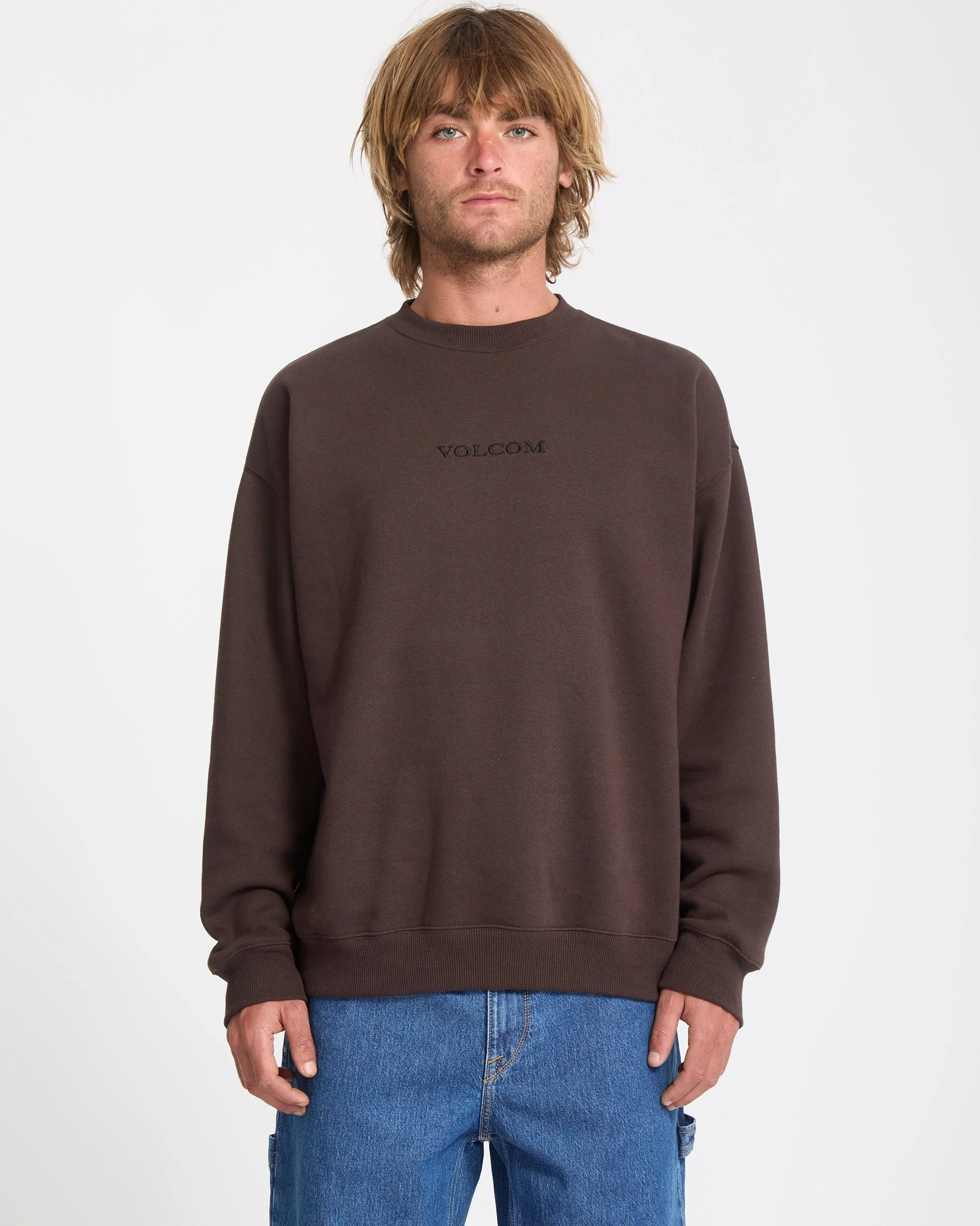 Sweatshirt Volcom Stone - Cacao