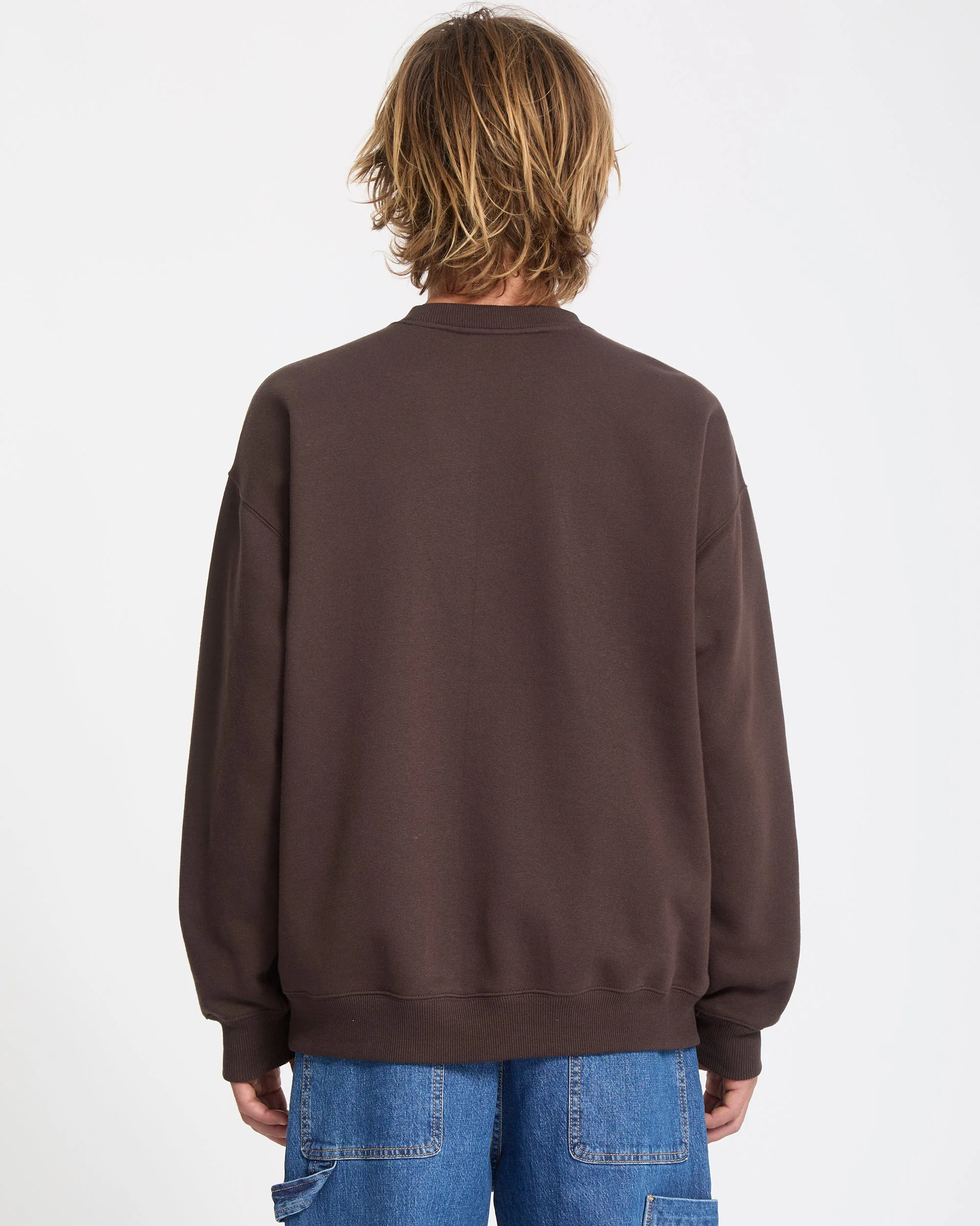 Sweatshirt Volcom Stone - Cacao - Image 2