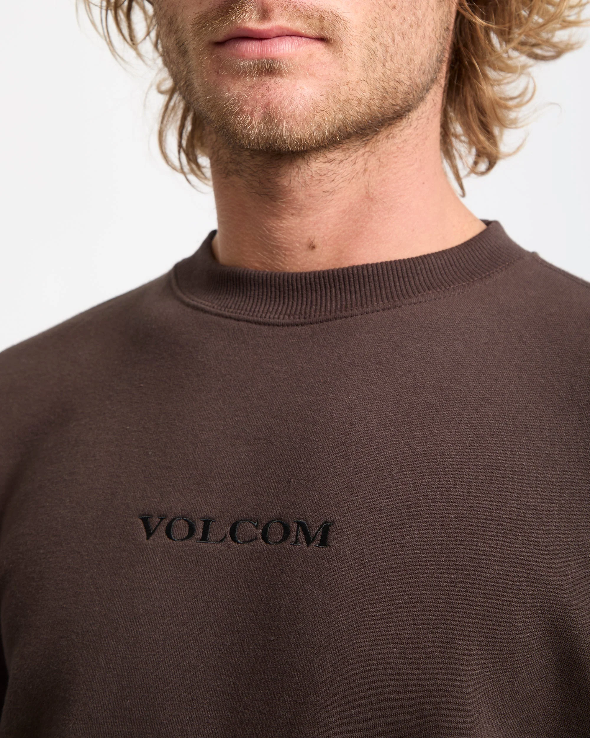 Sweatshirt Volcom Stone - Cacao - Image 3