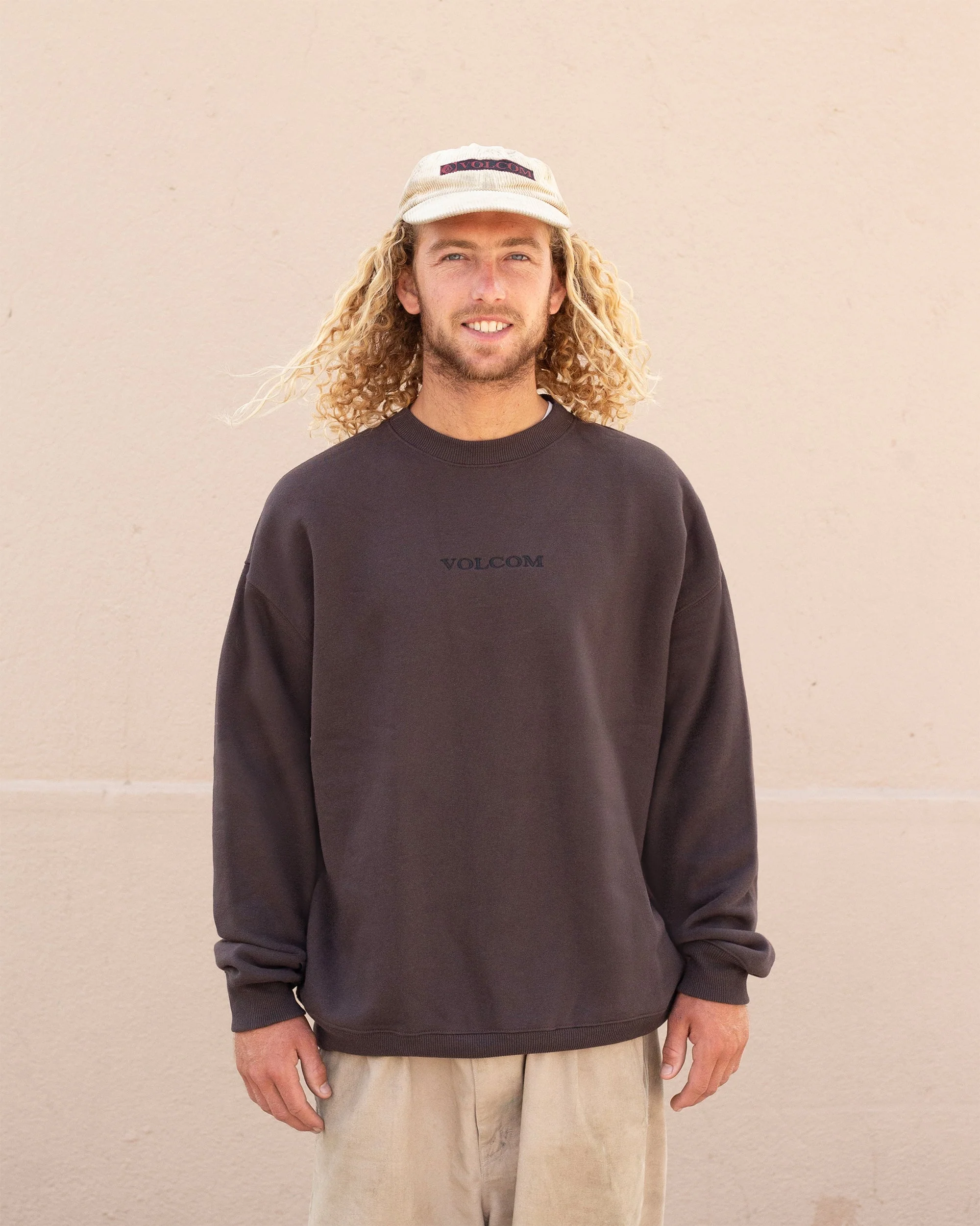 Sweatshirt Volcom Stone - Cacao - Image 4