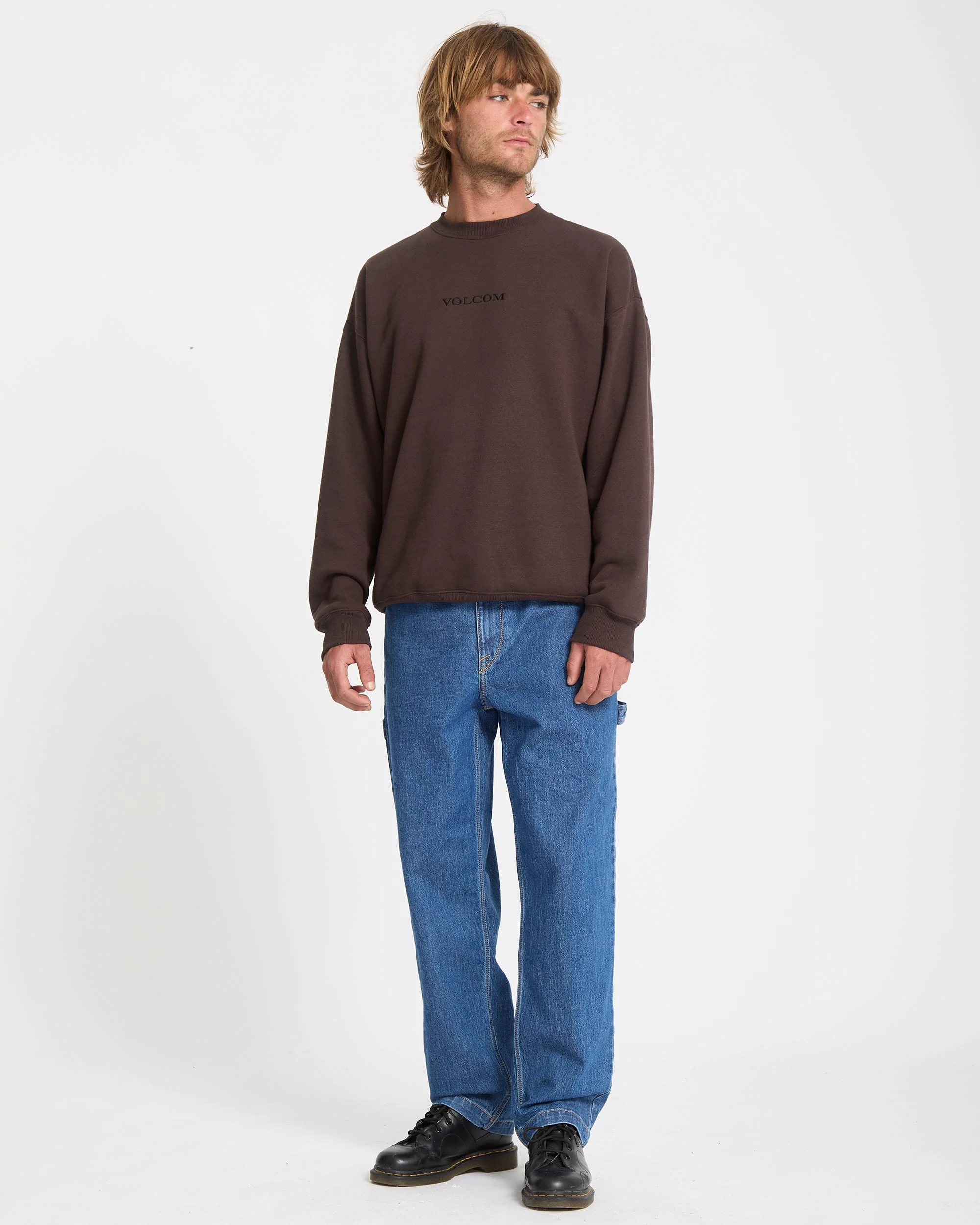Sweatshirt Volcom Stone - Cacao - Image 5
