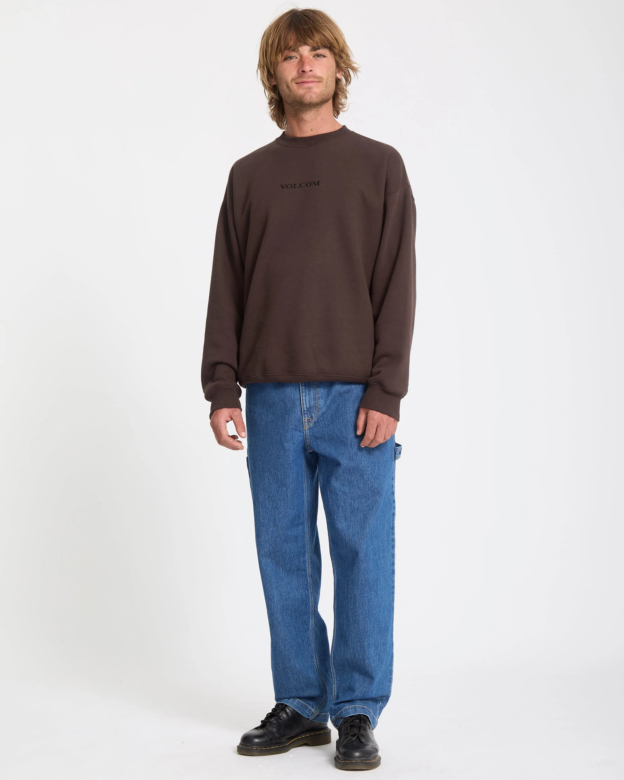 Sweatshirt Volcom Stone - Cacao - Image 6