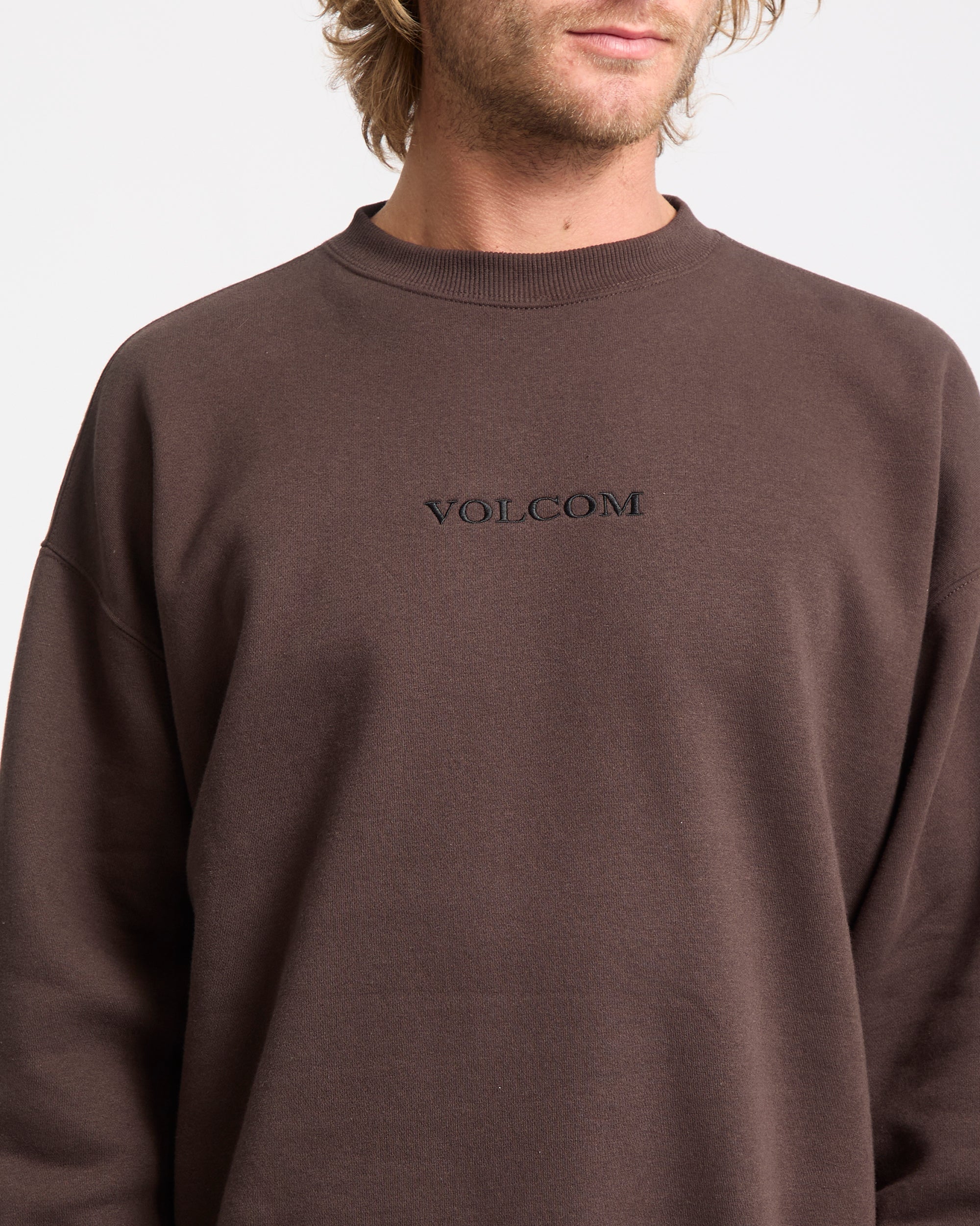 Sweatshirt Volcom Stone - Cacao - Image 7