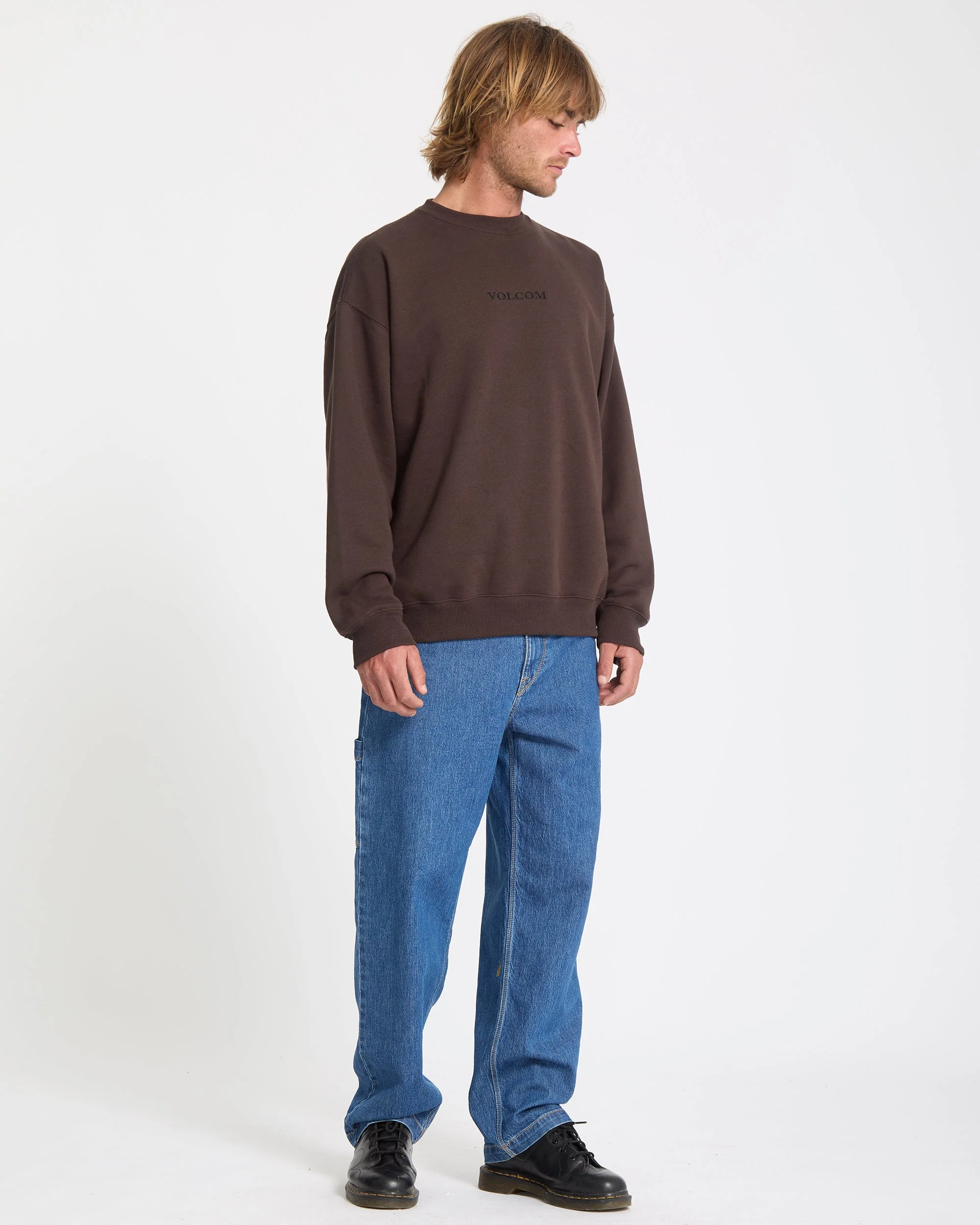 Sweatshirt Volcom Stone - Cacao - Image 8