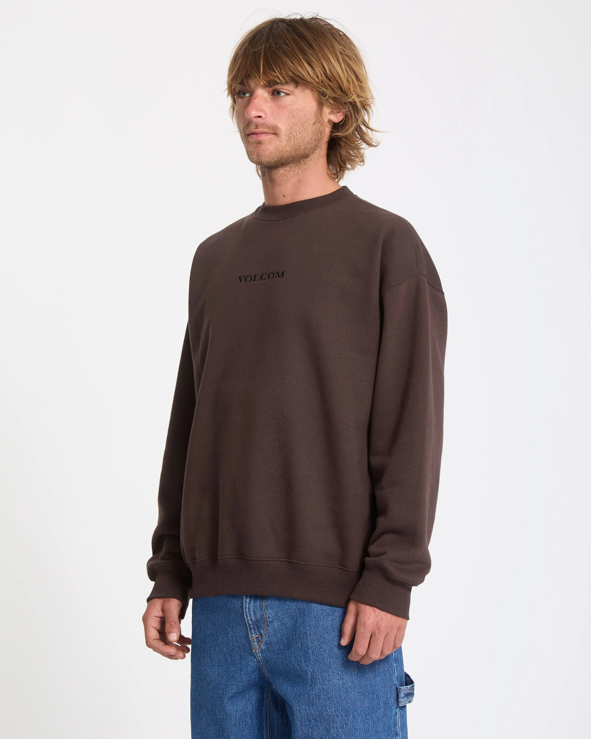 Sweatshirt Volcom Stone - Cacao - Image 9