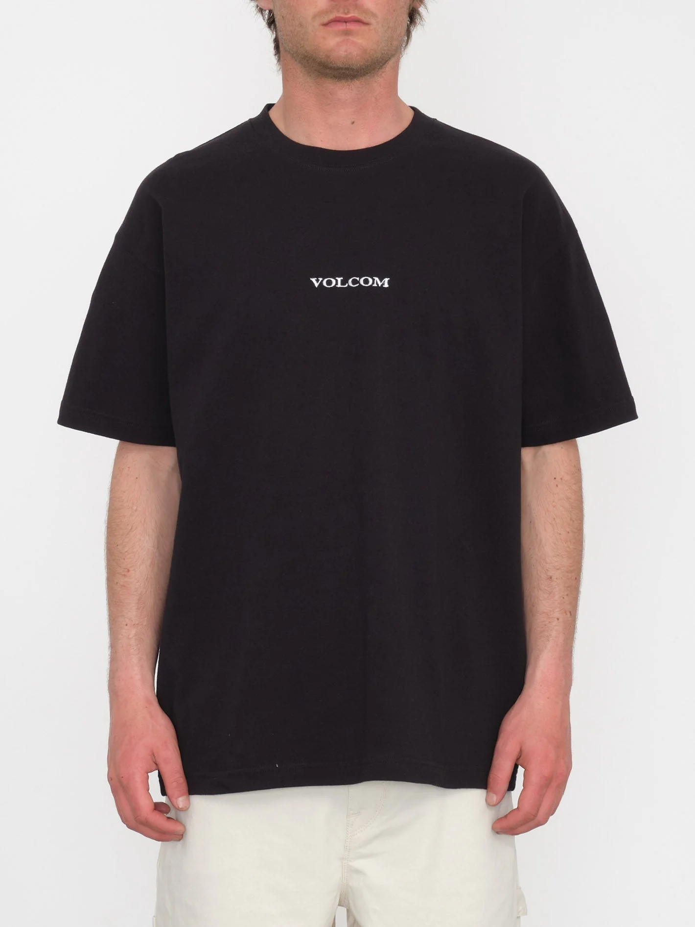 T-Shirt Volcom Stone - BLACK