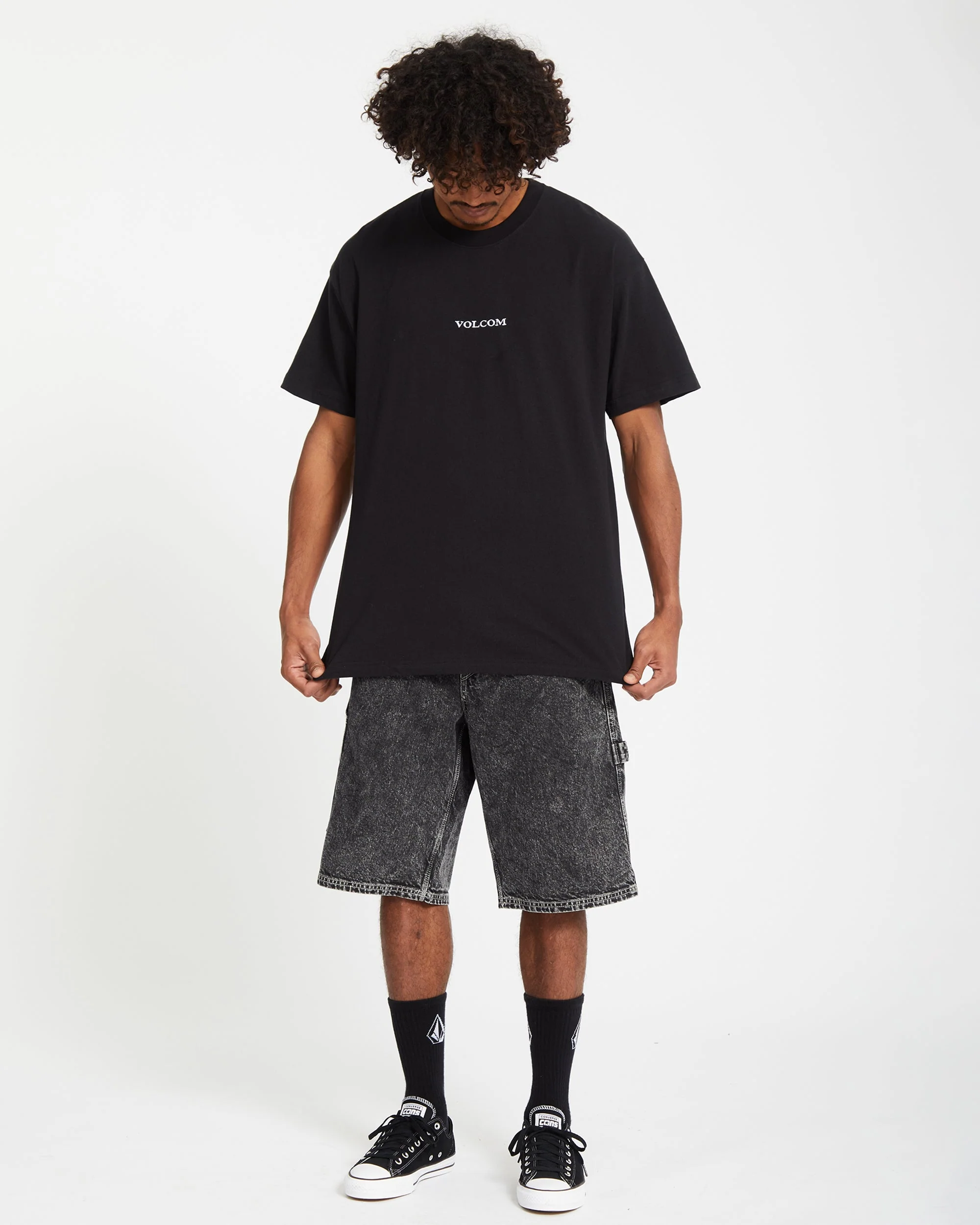 T-Shirt Volcom Stone - Black - Image 5