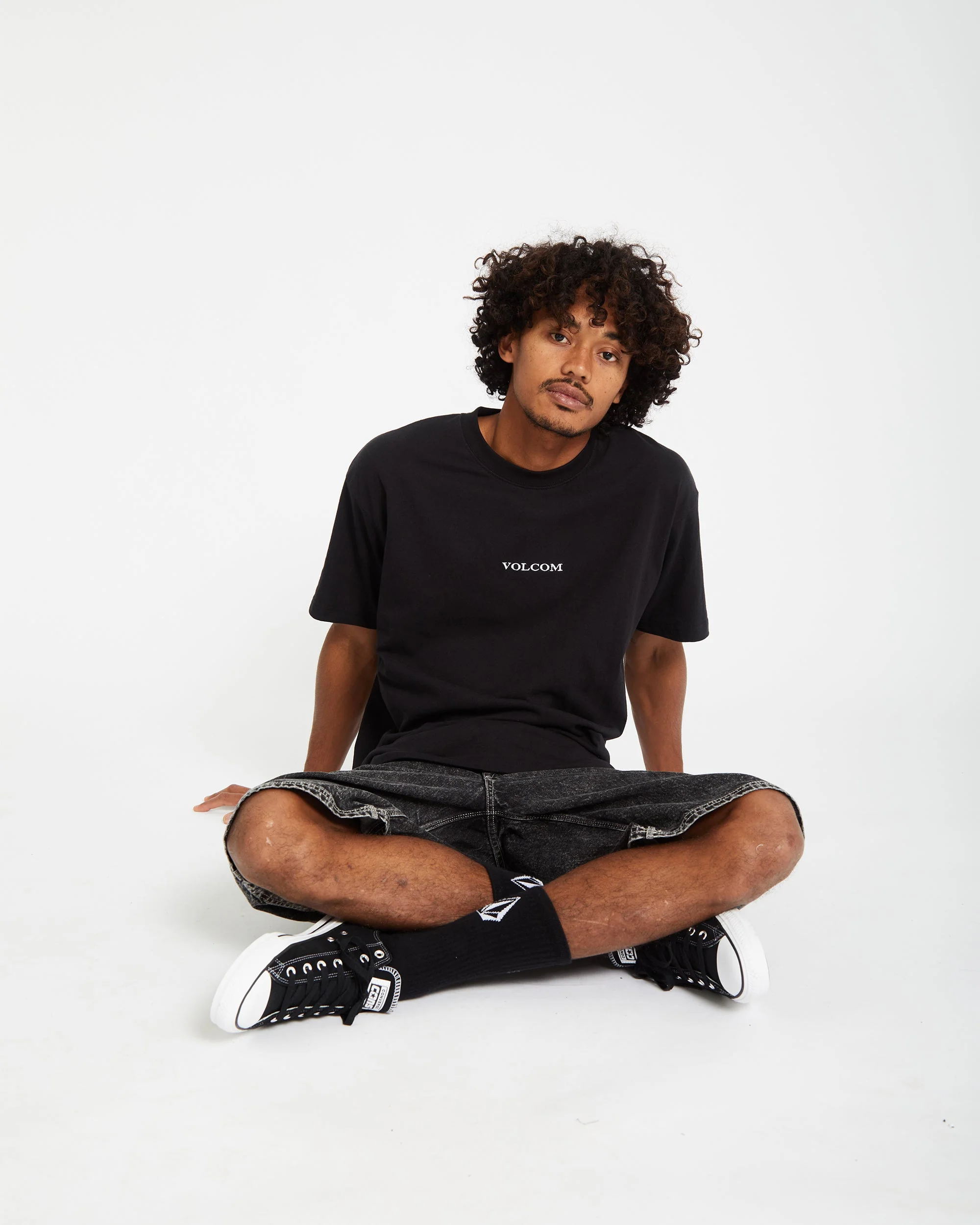 T-Shirt Volcom Stone - Black - Image 7