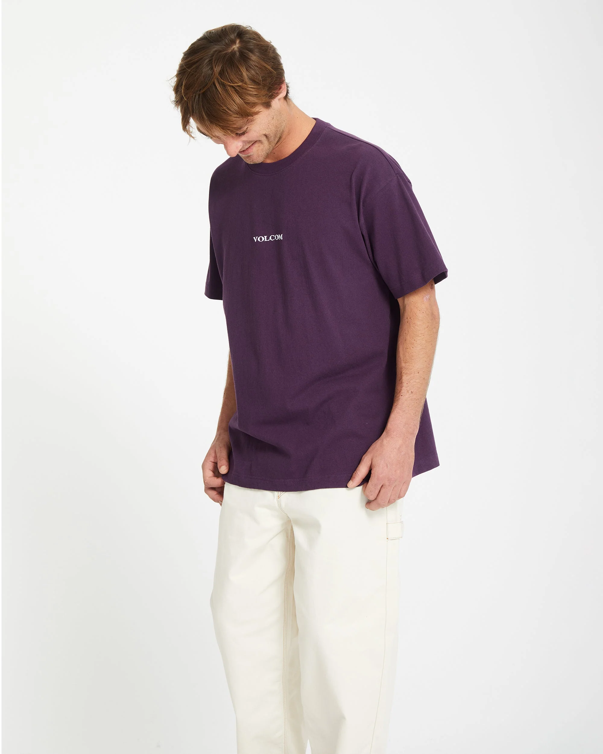 T-shirt Volcom Stone - GRAPE ROYALE - Image 3