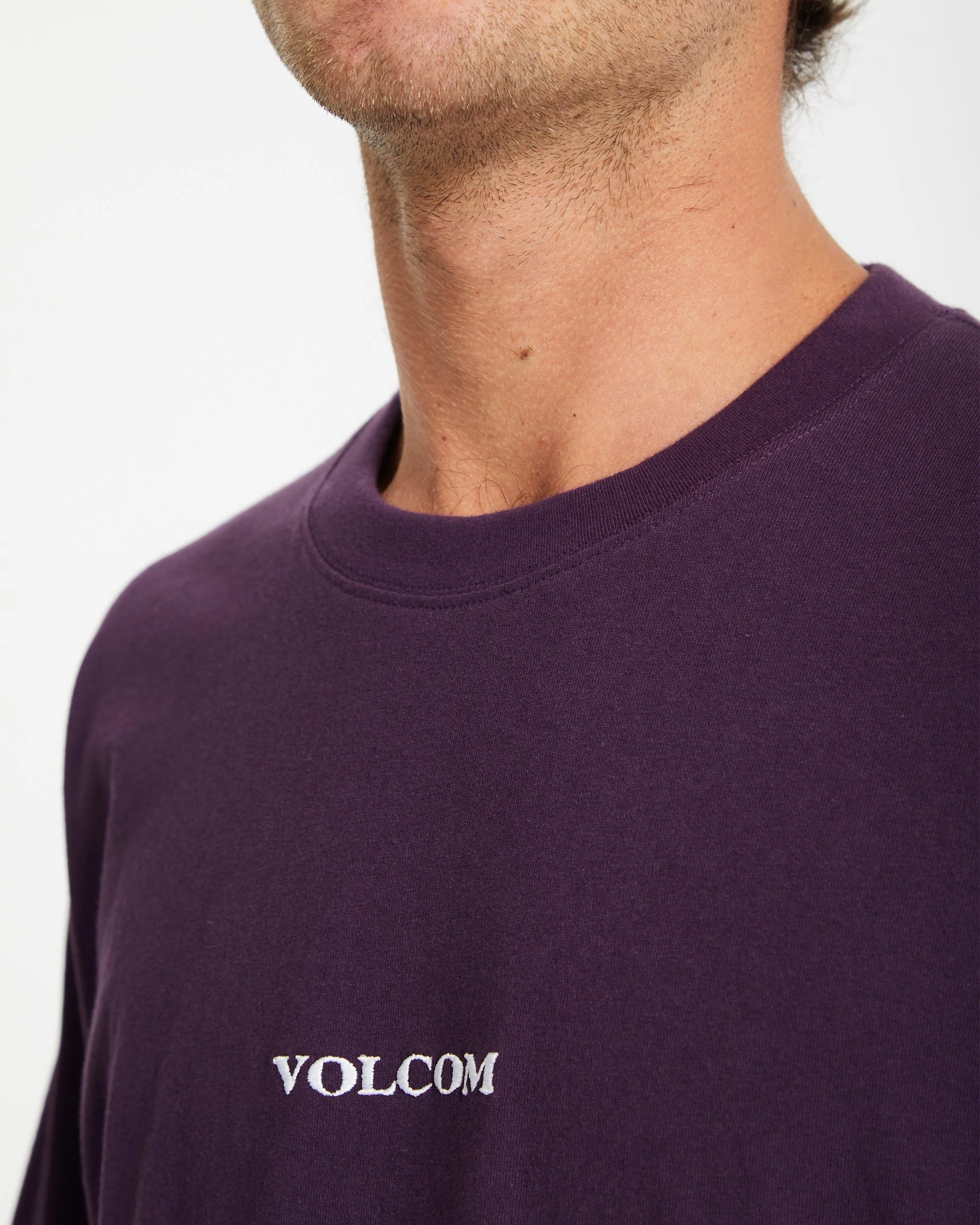 T-shirt Volcom Stone - GRAPE ROYALE - Image 4