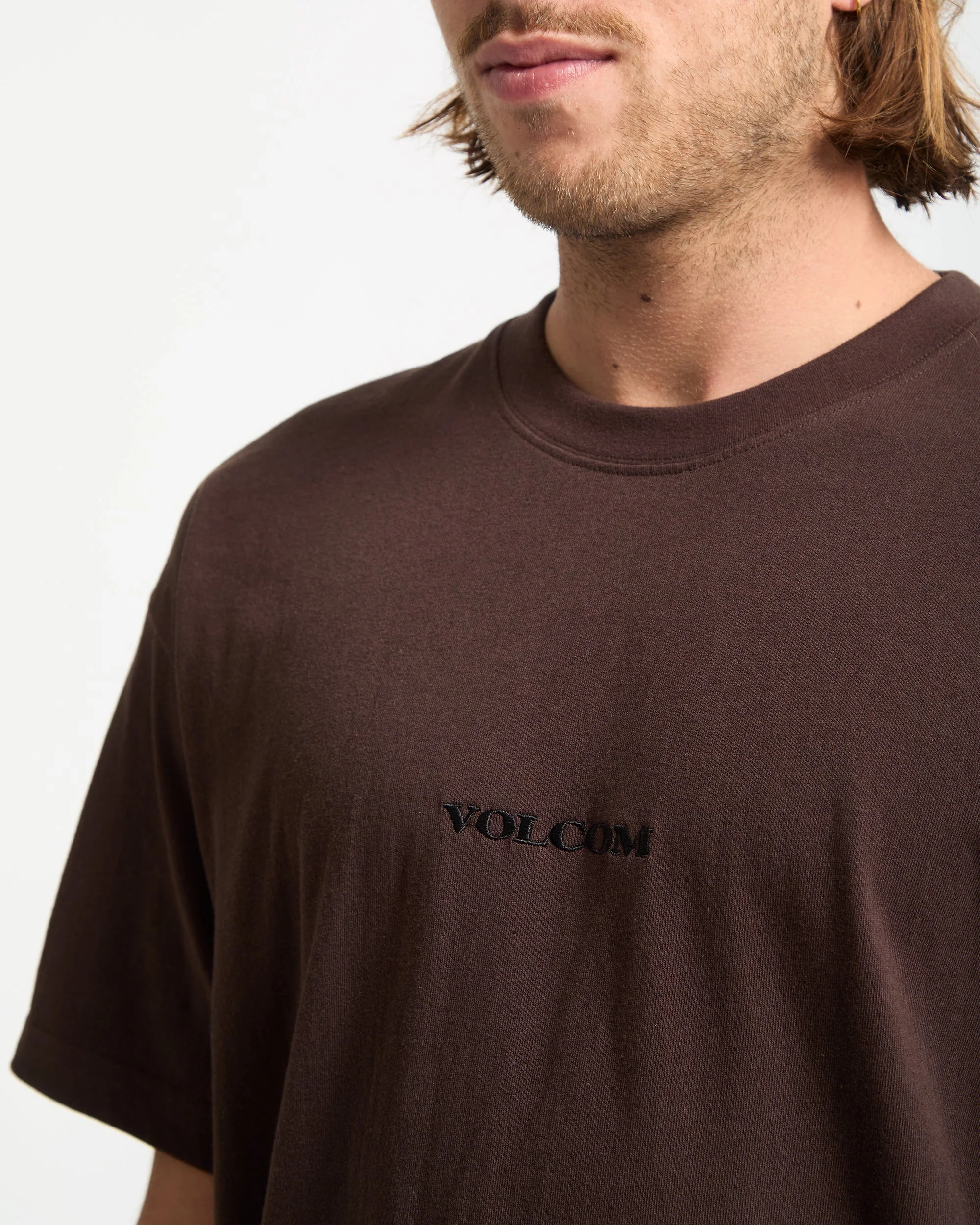 T-Shirt Volcom Stone - Cacao - Image 3