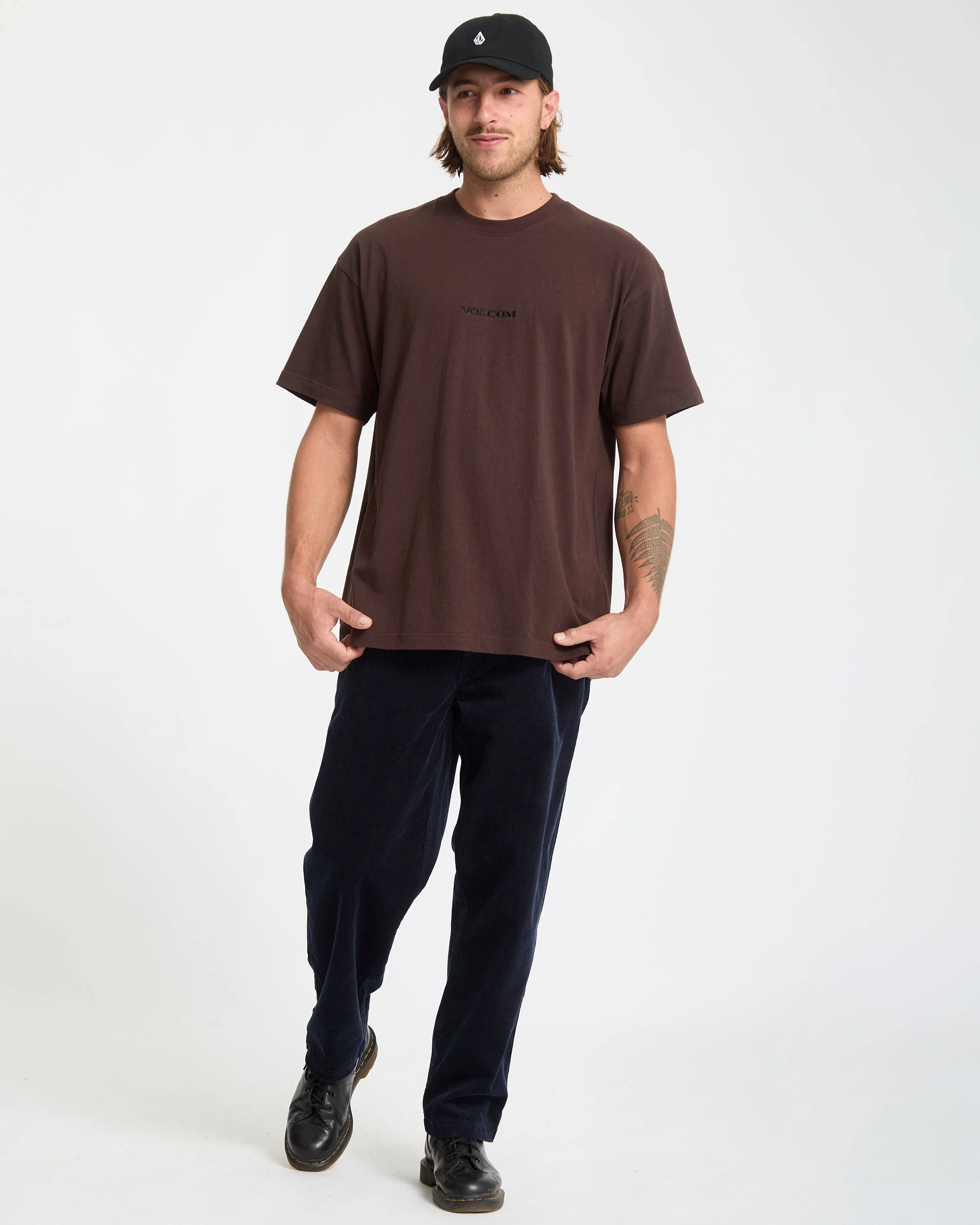 T-Shirt Volcom Stone - Cacao - Image 8
