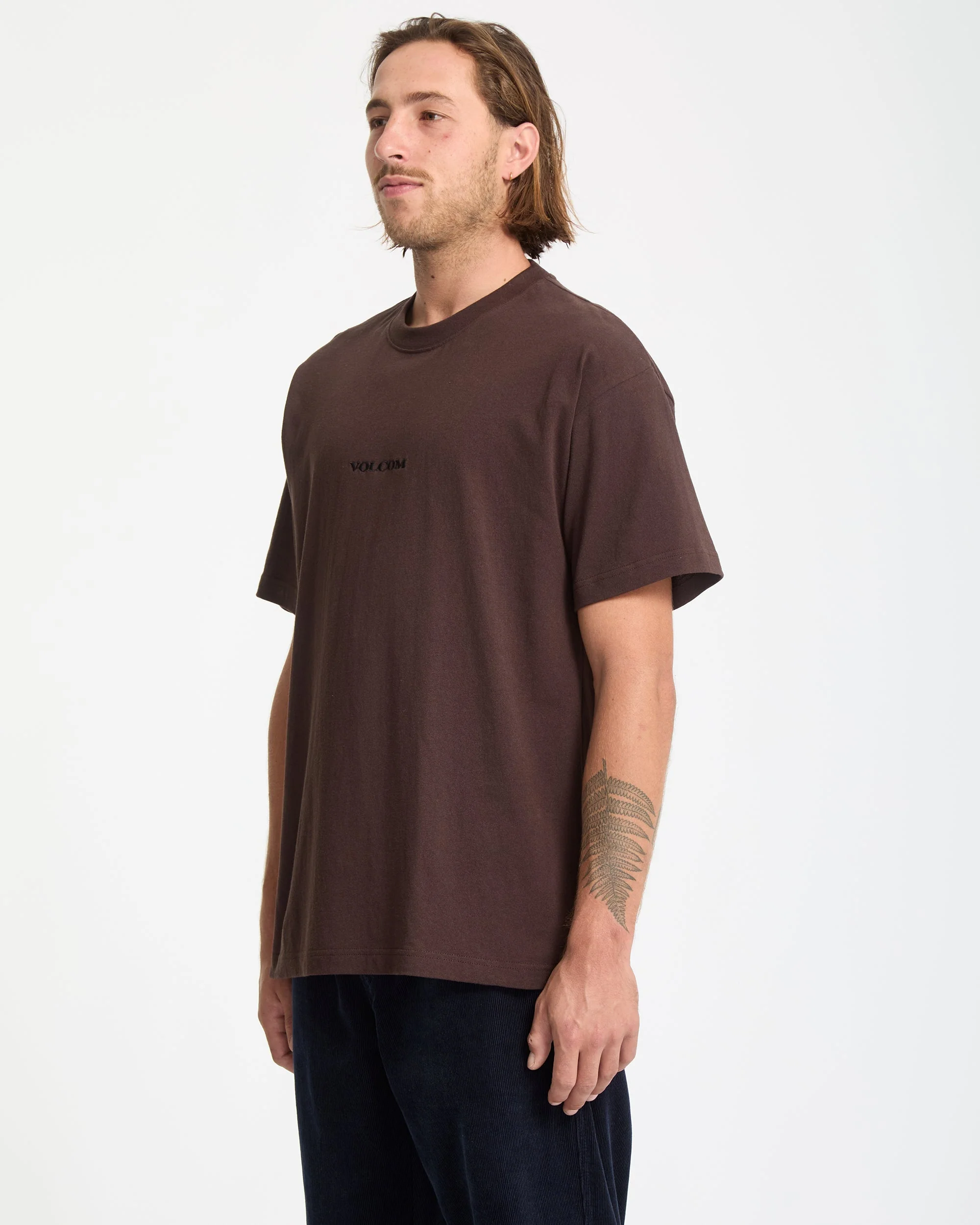T-Shirt Volcom Stone - Cacao - Image 9